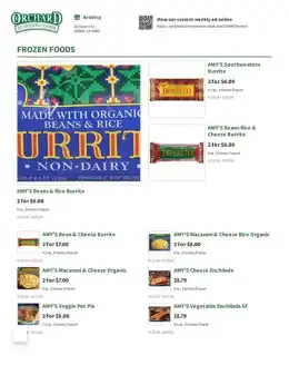 Orchard Nutrition Center Weekly Ad