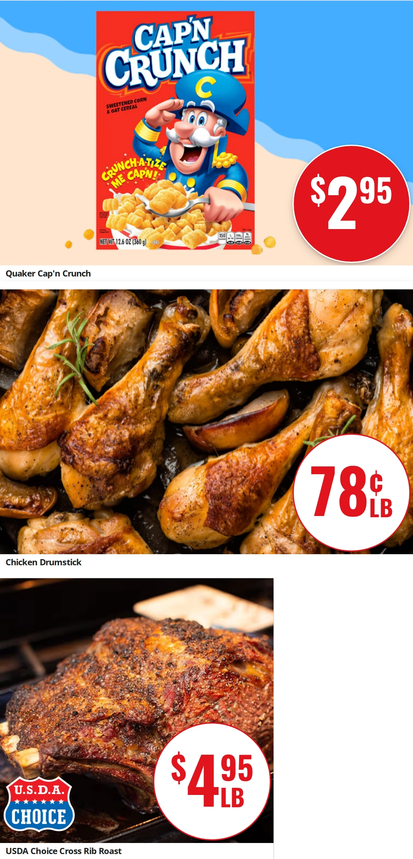 Pioneer Market flyer page 2