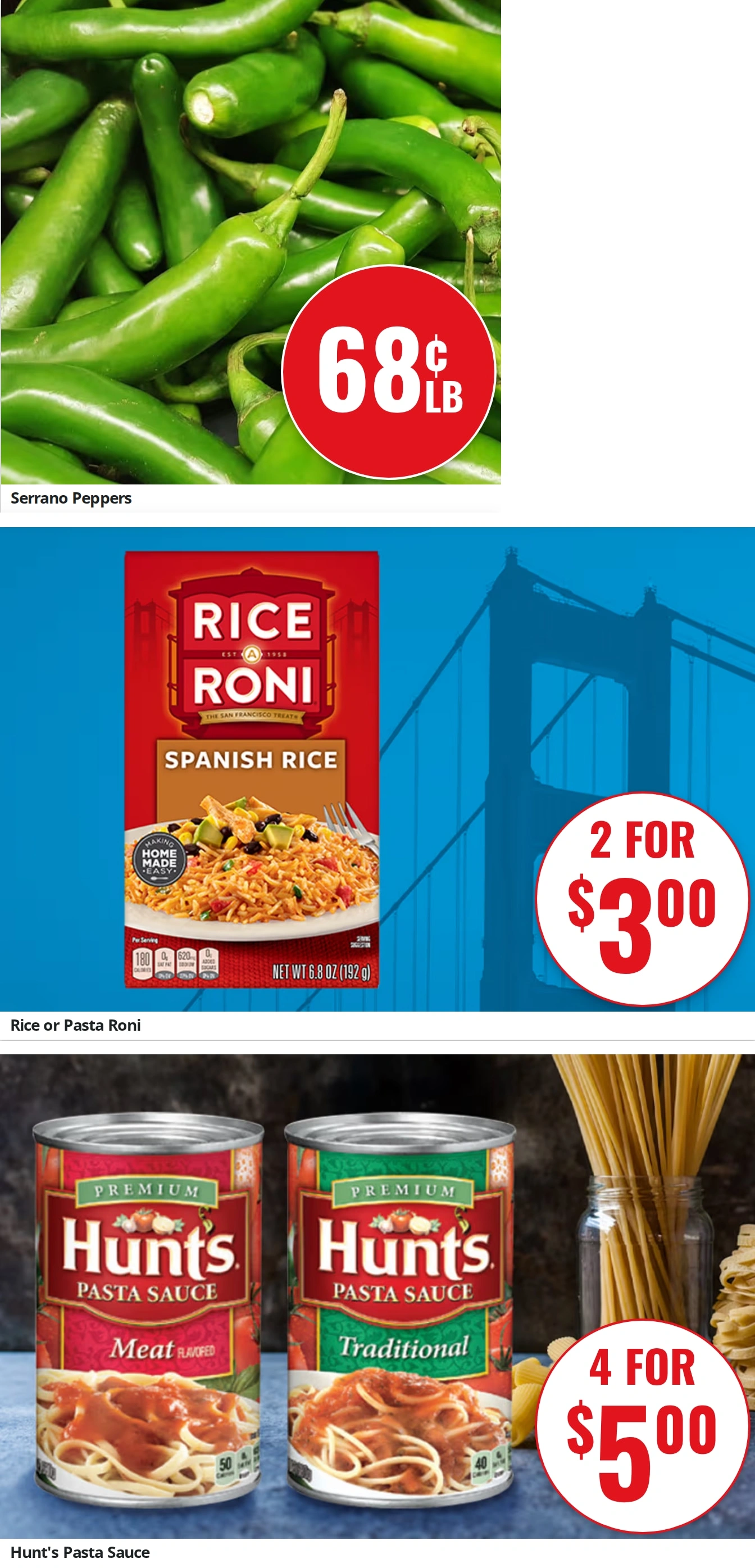 Pioneer Market flyer page 6