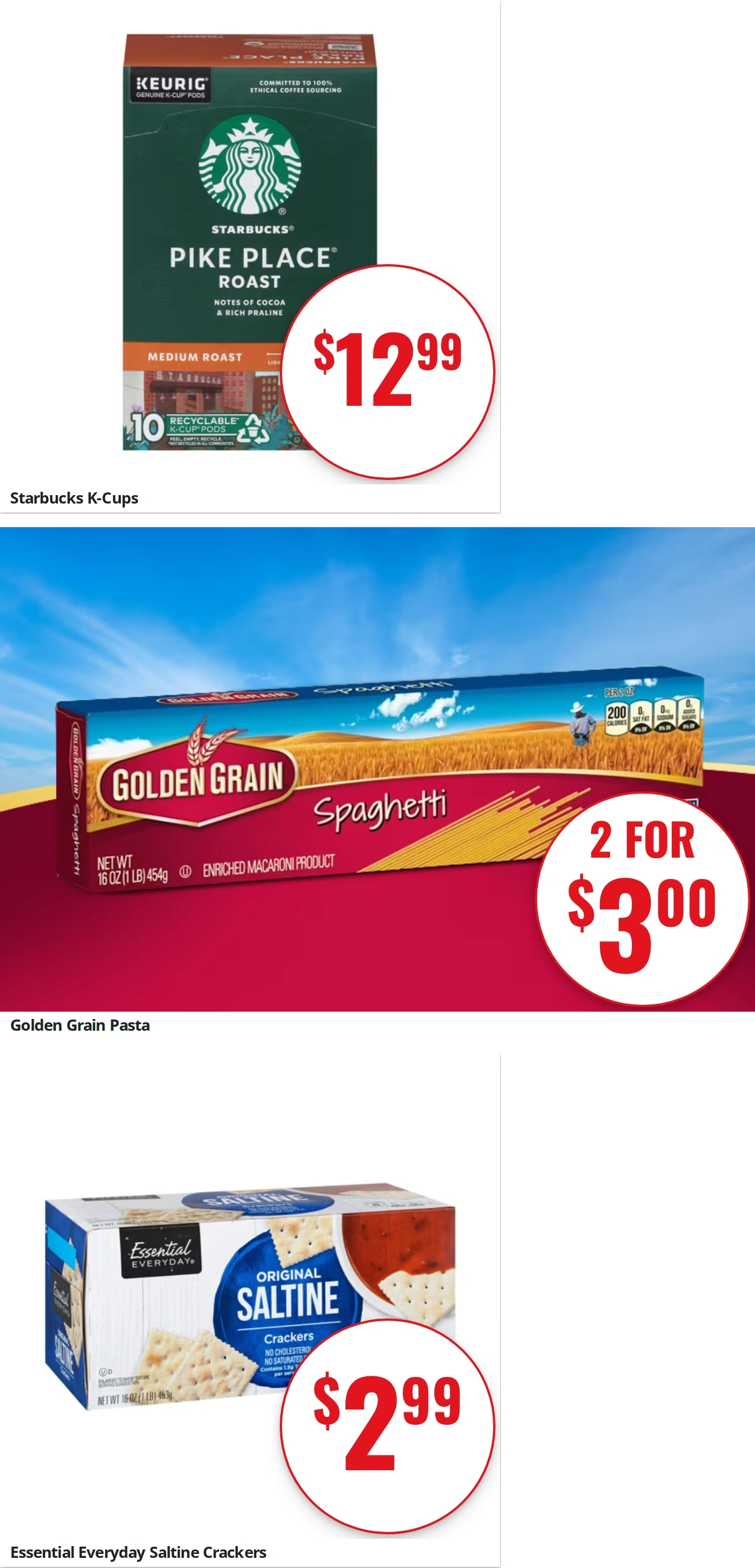 Pioneer Market flyer page 9