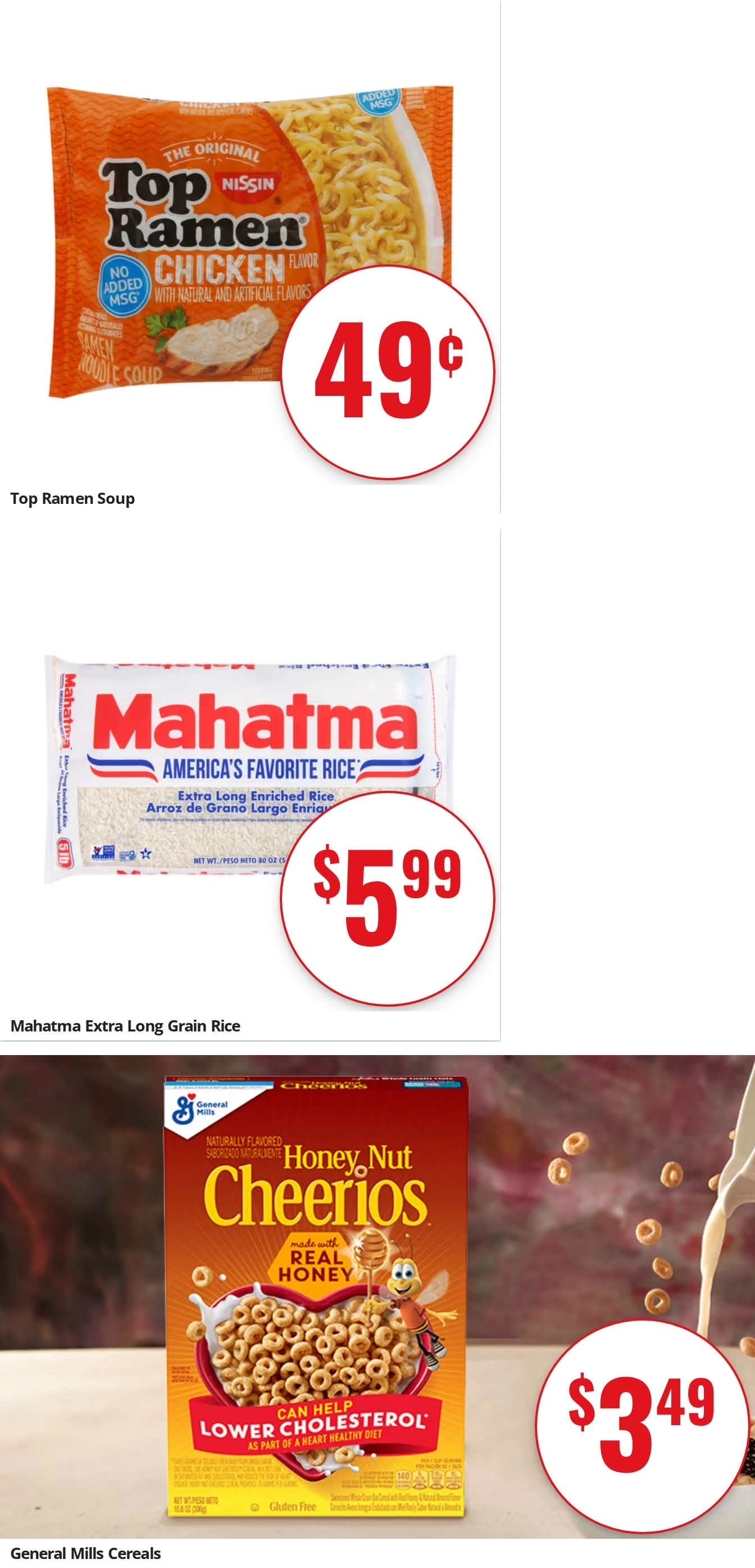 Pioneer Market flyer page 10