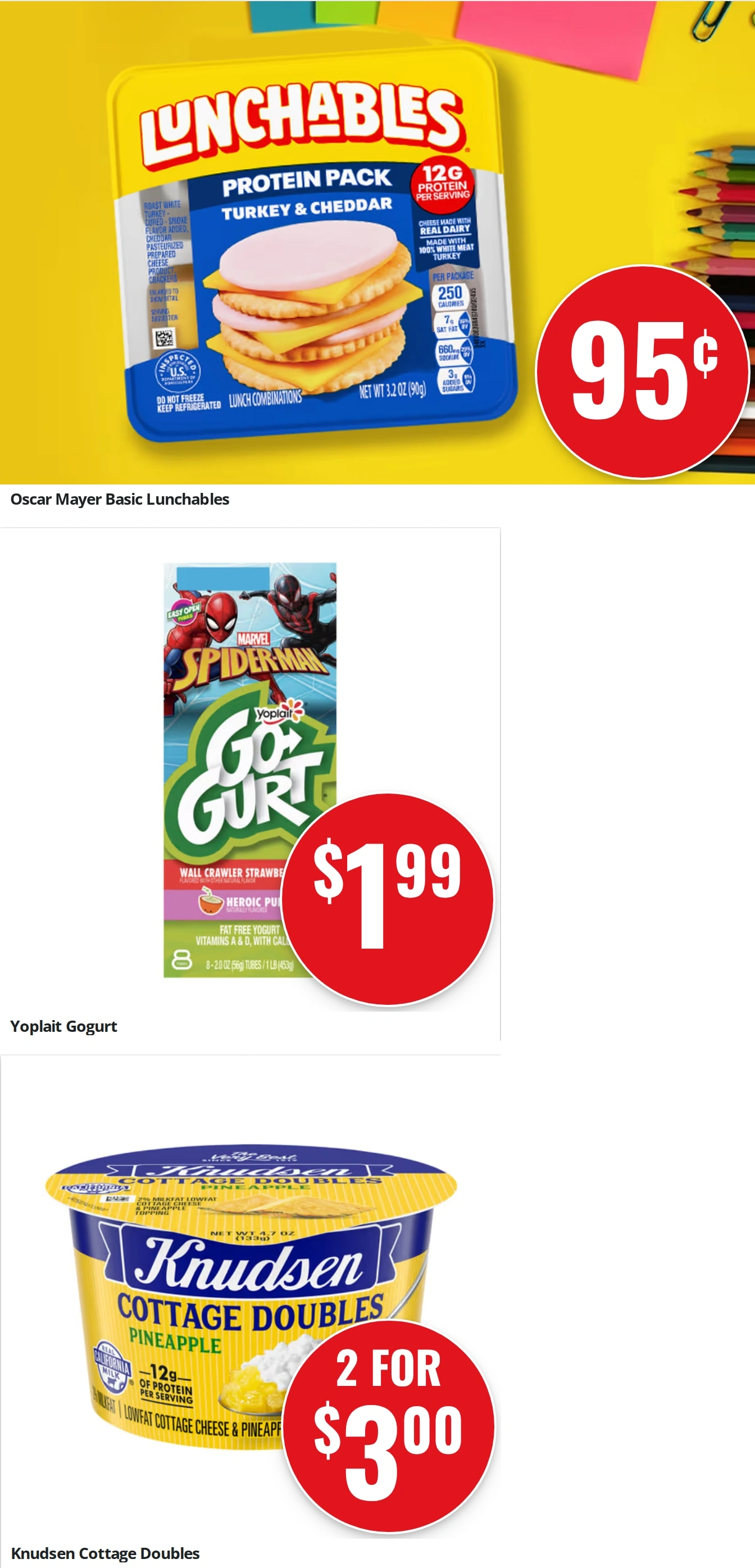 Pioneer Market flyer page 13