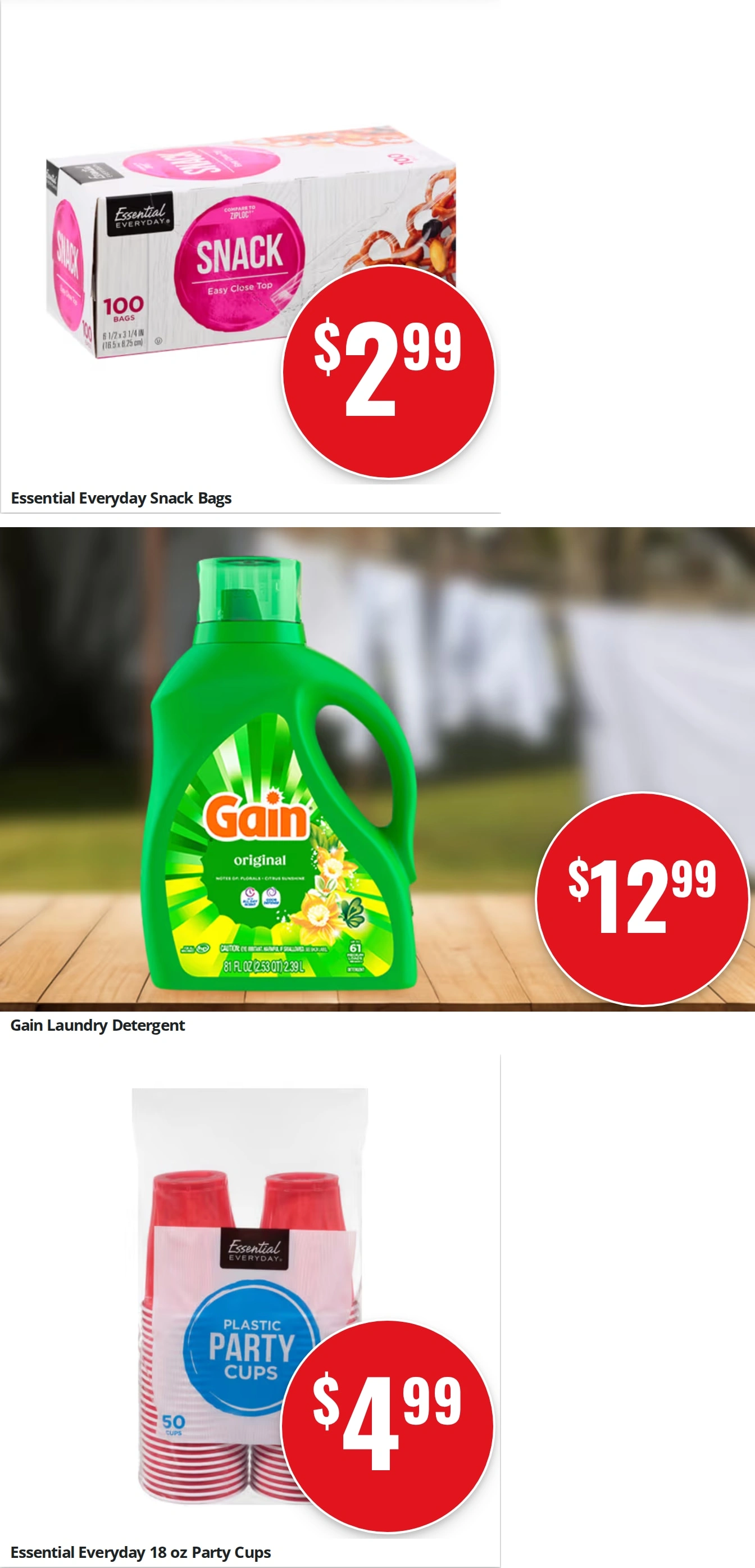 Pioneer Market flyer page 18