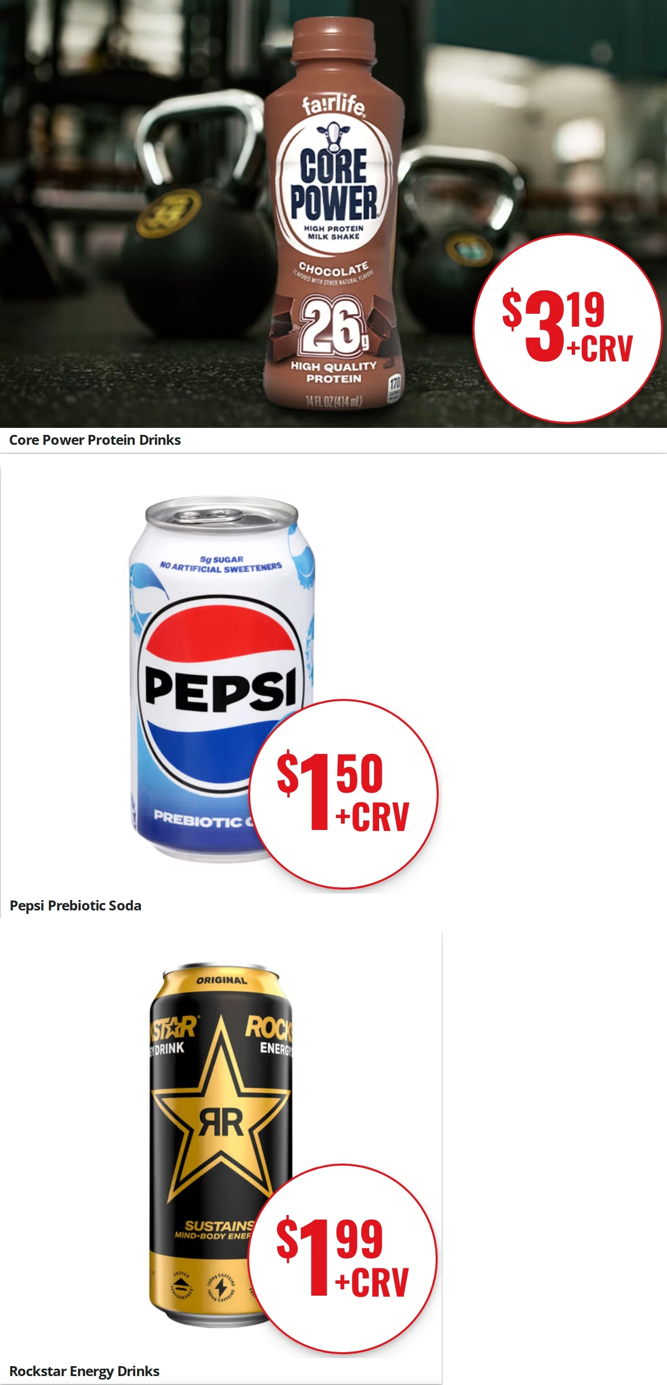 Pioneer Market flyer page 20