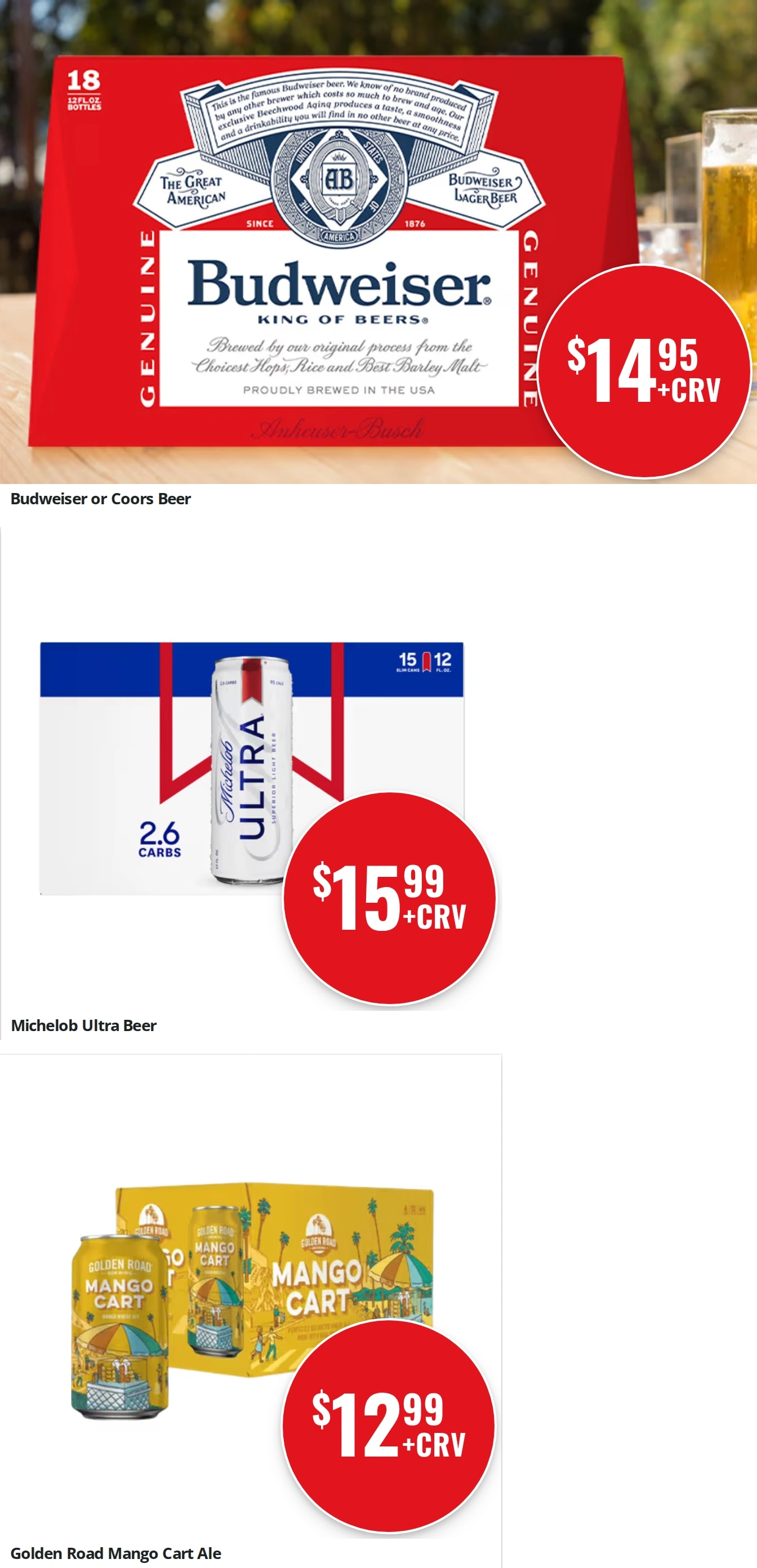 Pioneer Market flyer page 21