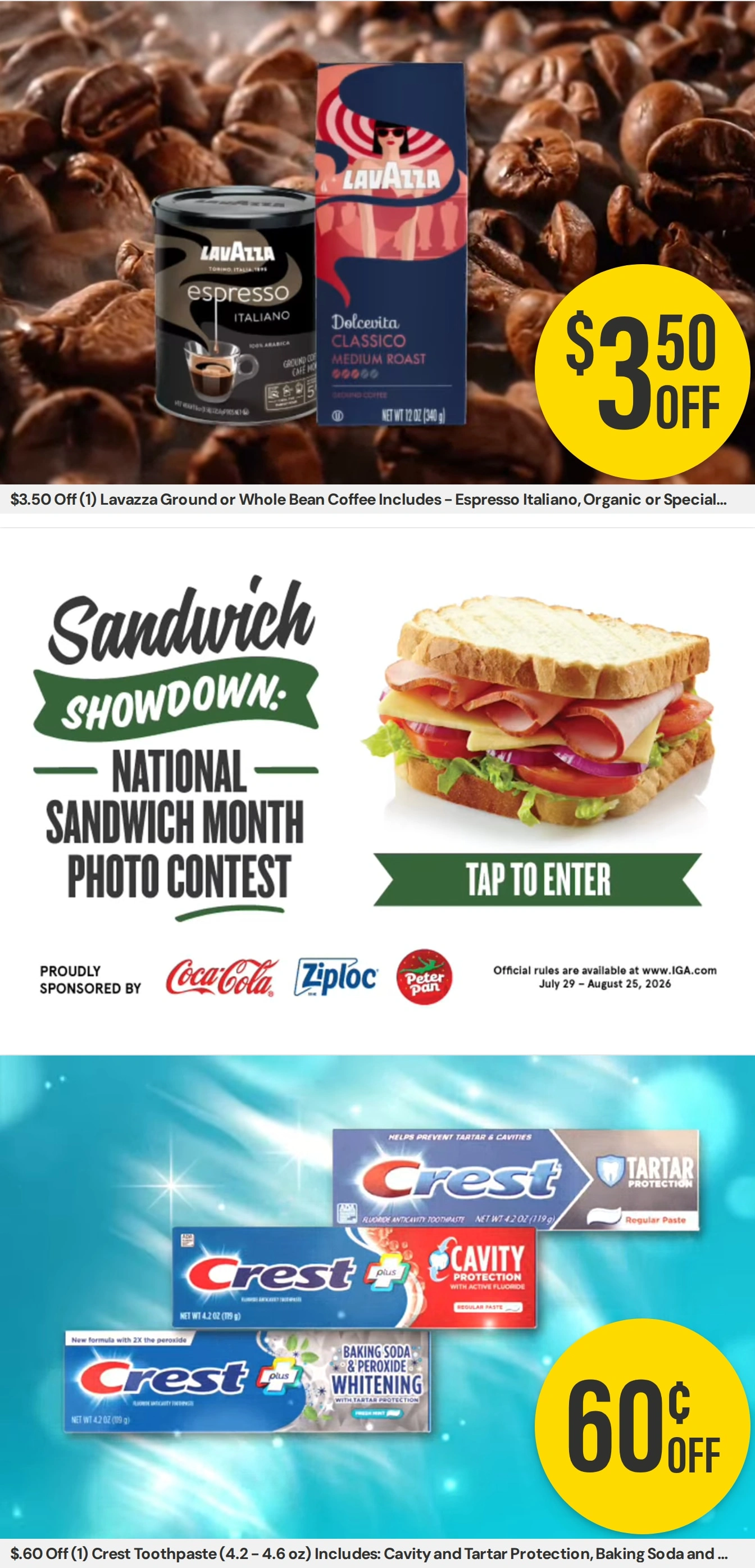 Price Co Foods flyer page 2