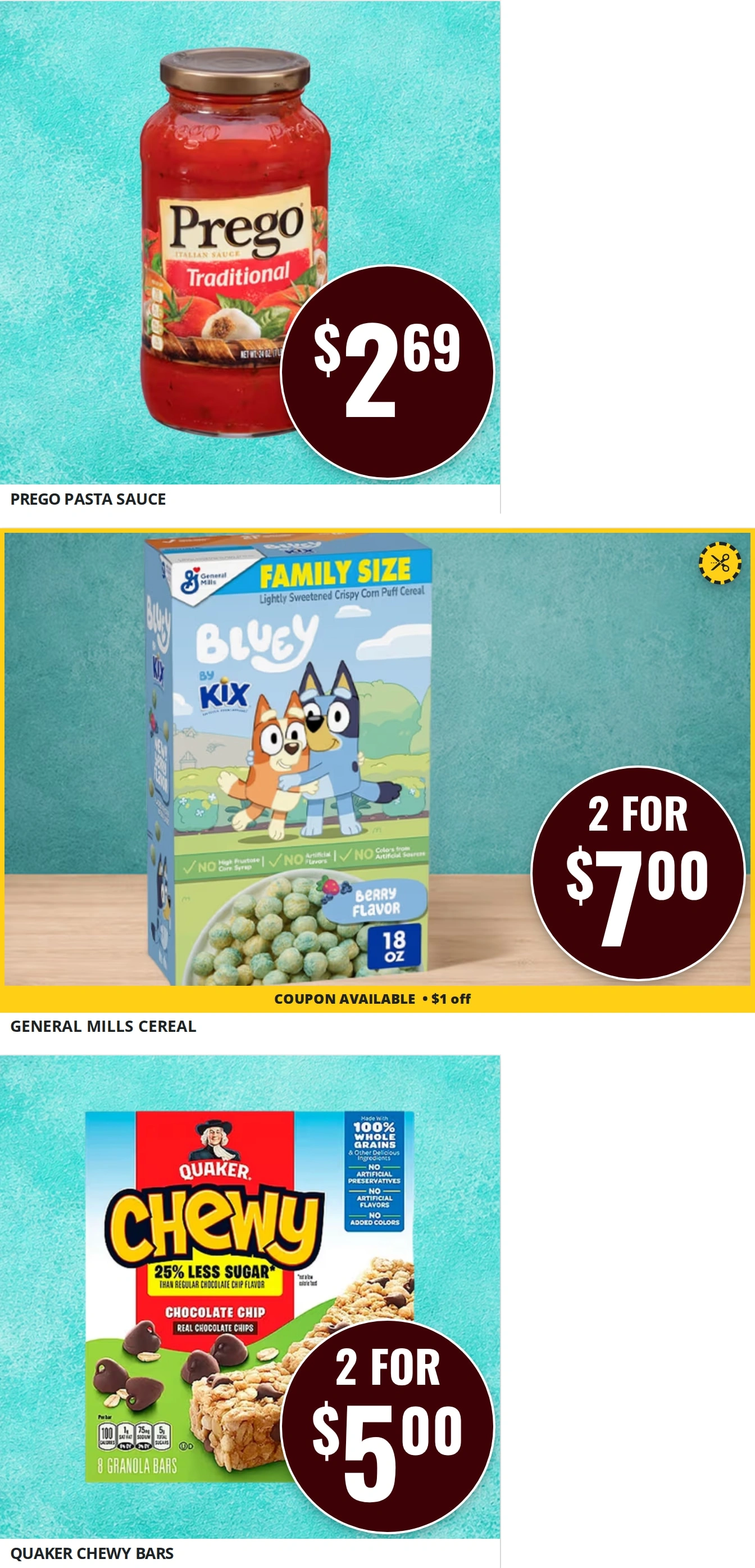 Scotts Valley Market flyer page 2