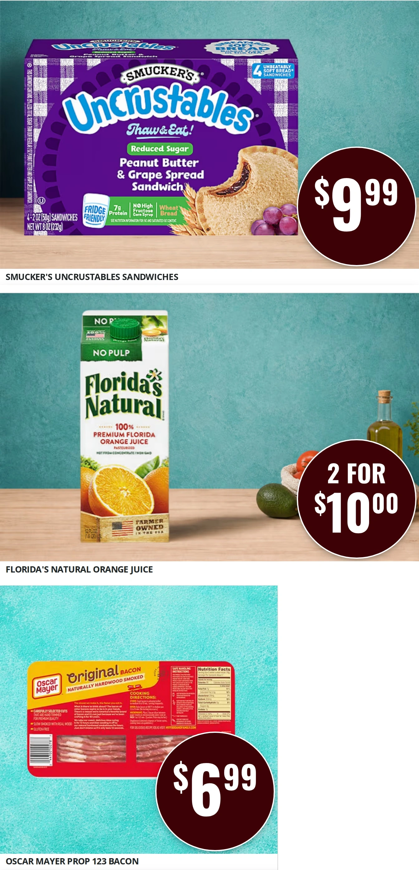 Scotts Valley Market flyer page 4