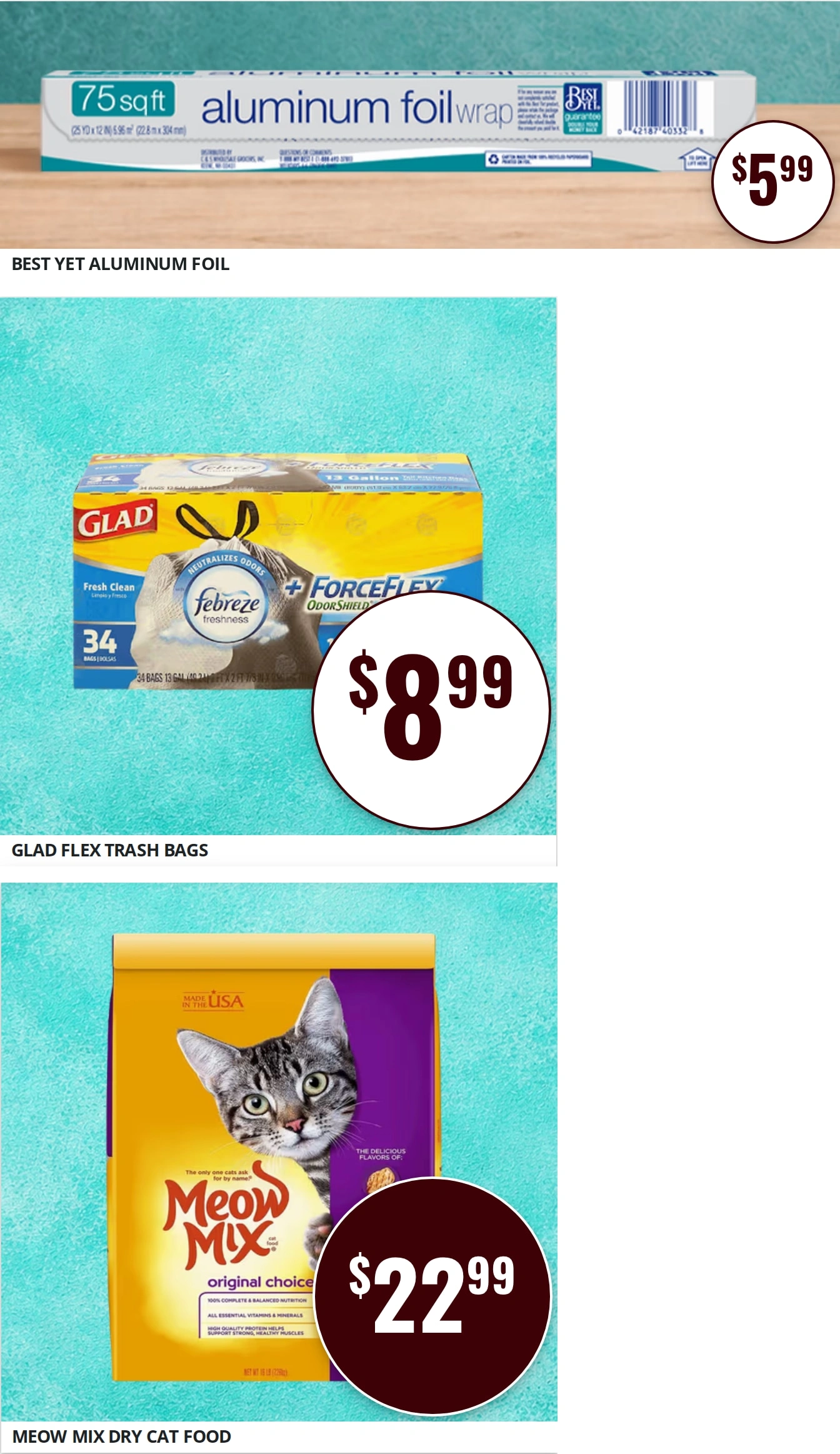 Scotts Valley Market flyer page 6