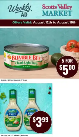 Scotts Valley Market Weekly Ad