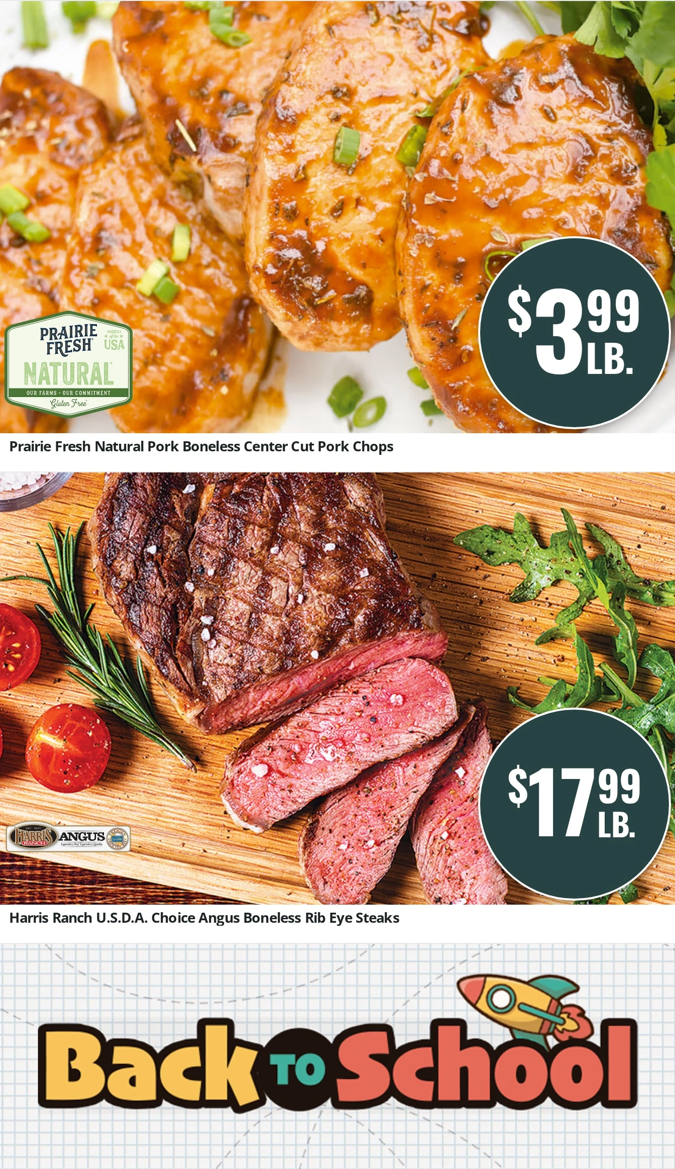 Spencer's Fresh Markets flyer page 2