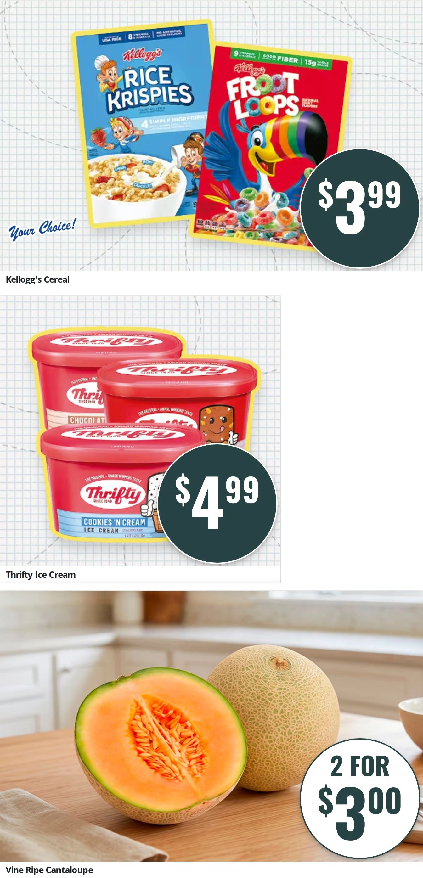 Spencer's Fresh Markets flyer page 3