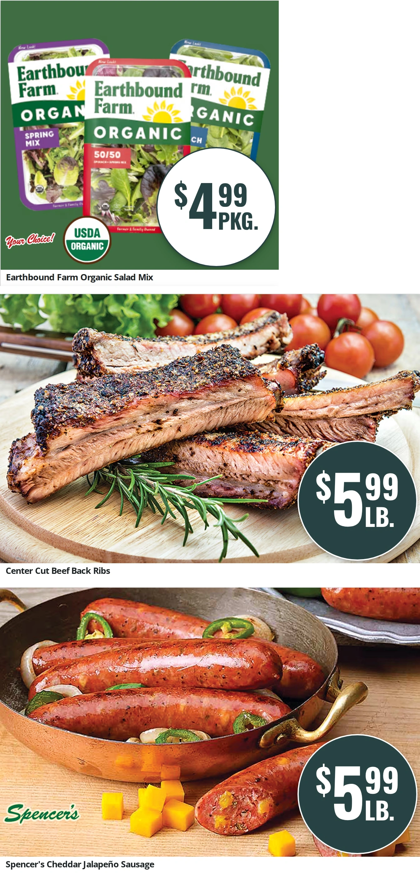 Spencer's Fresh Markets flyer page 5