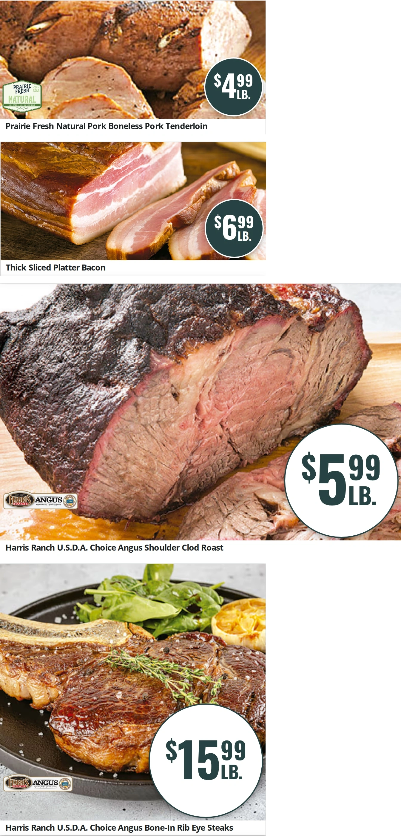 Spencer's Fresh Markets flyer page 6