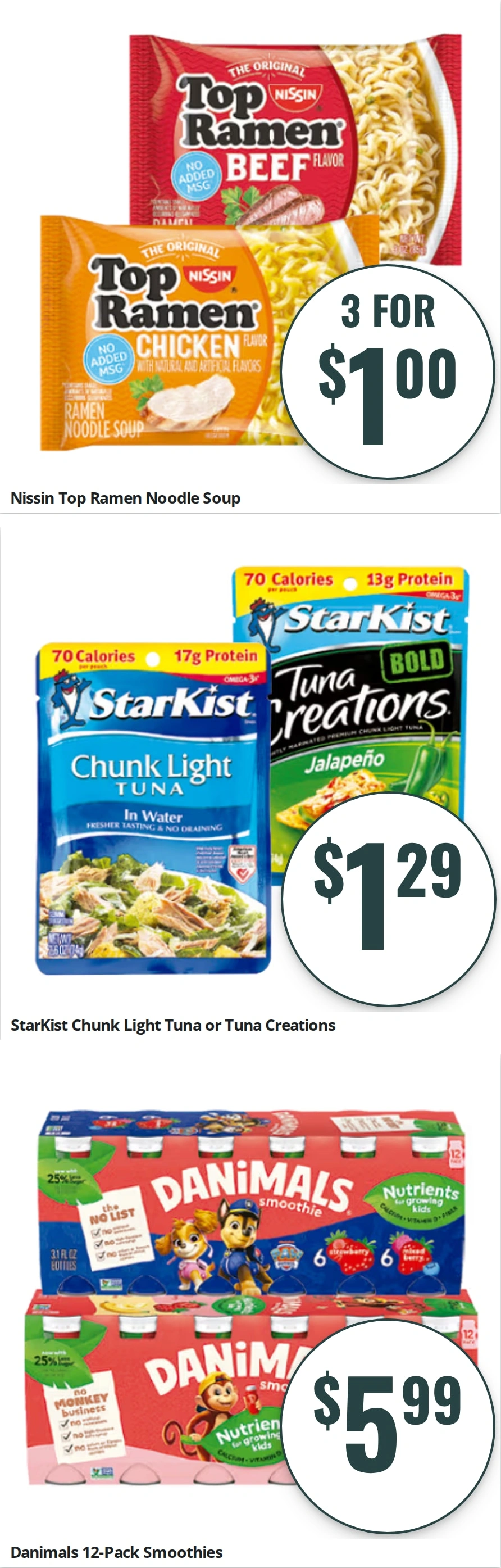 Spencer's Fresh Markets flyer page 8
