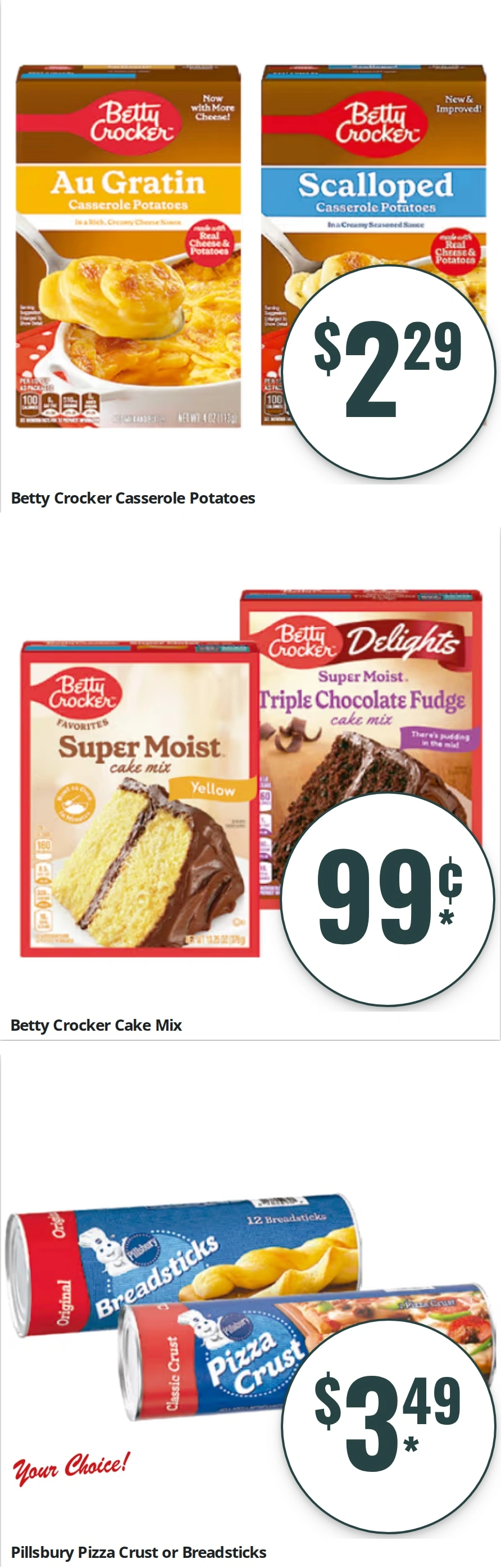 Spencer's Fresh Markets flyer page 9