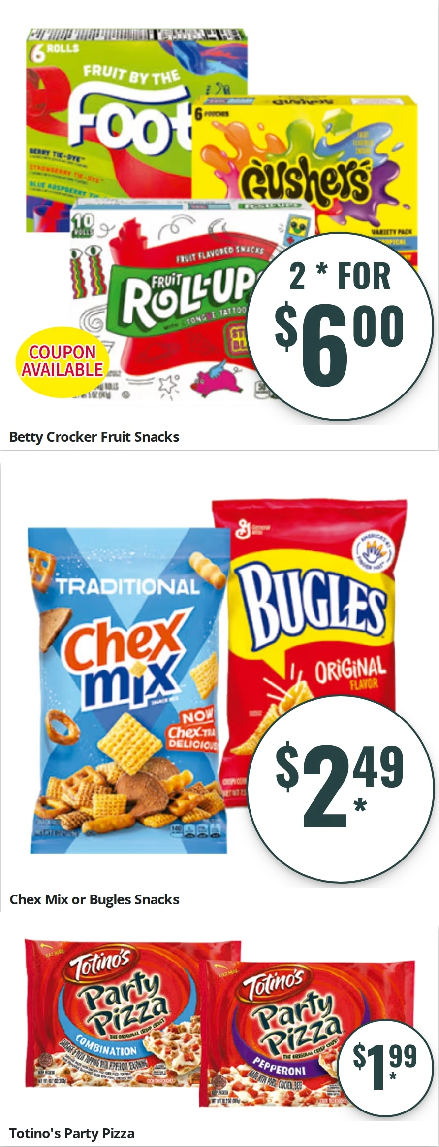Spencer's Fresh Markets flyer page 10