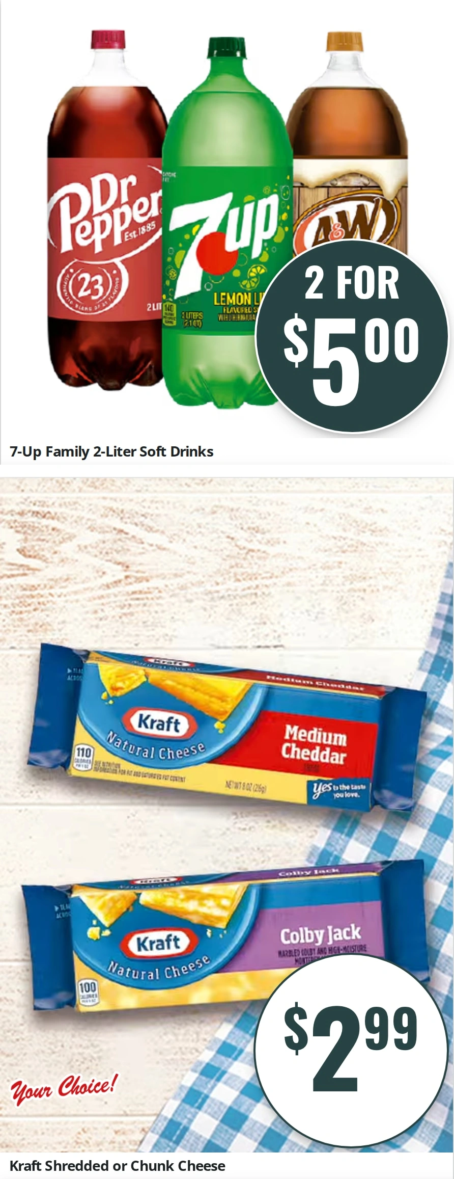 Spencer's Fresh Markets flyer page 12