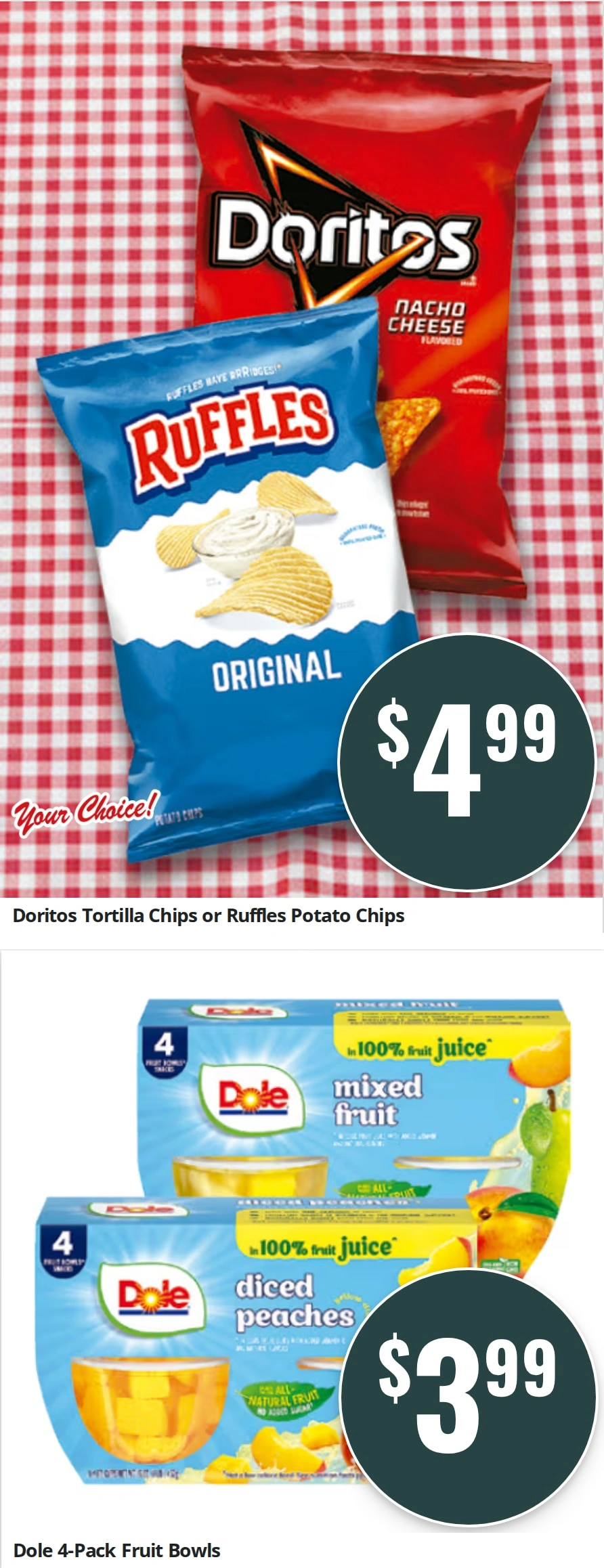 Spencer's Fresh Markets flyer page 14