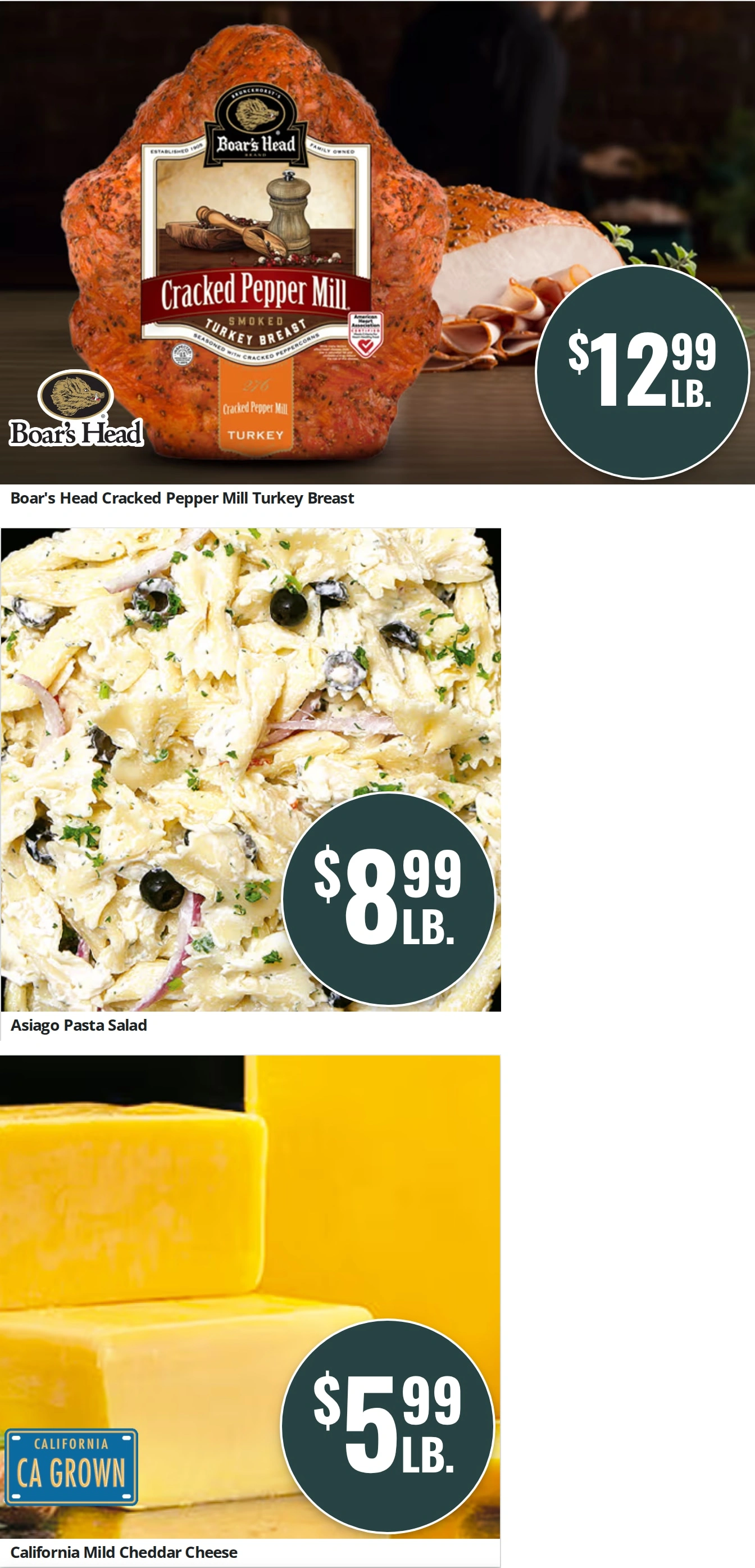 Spencer's Fresh Markets flyer page 17