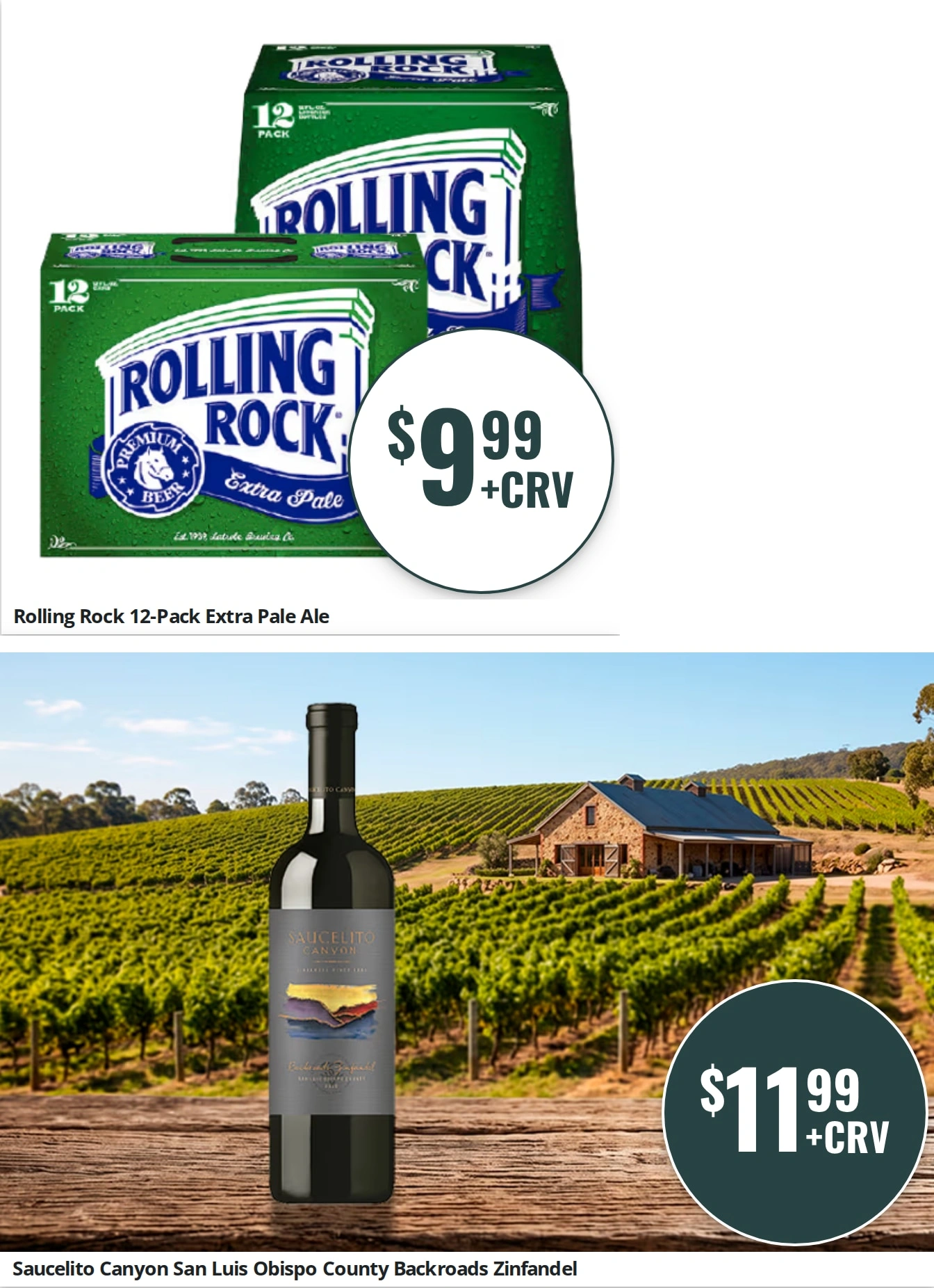 Spencer's Fresh Markets flyer page 18