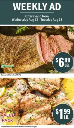Spencer's Fresh Markets Weekly Ad