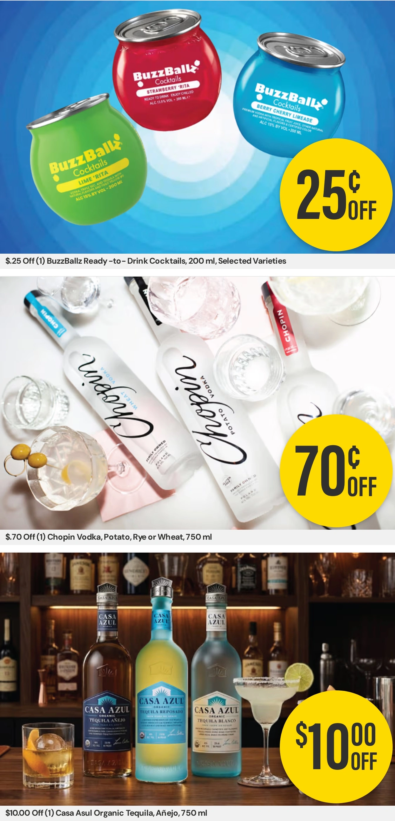 Tropicana Supermarket flyer page 5