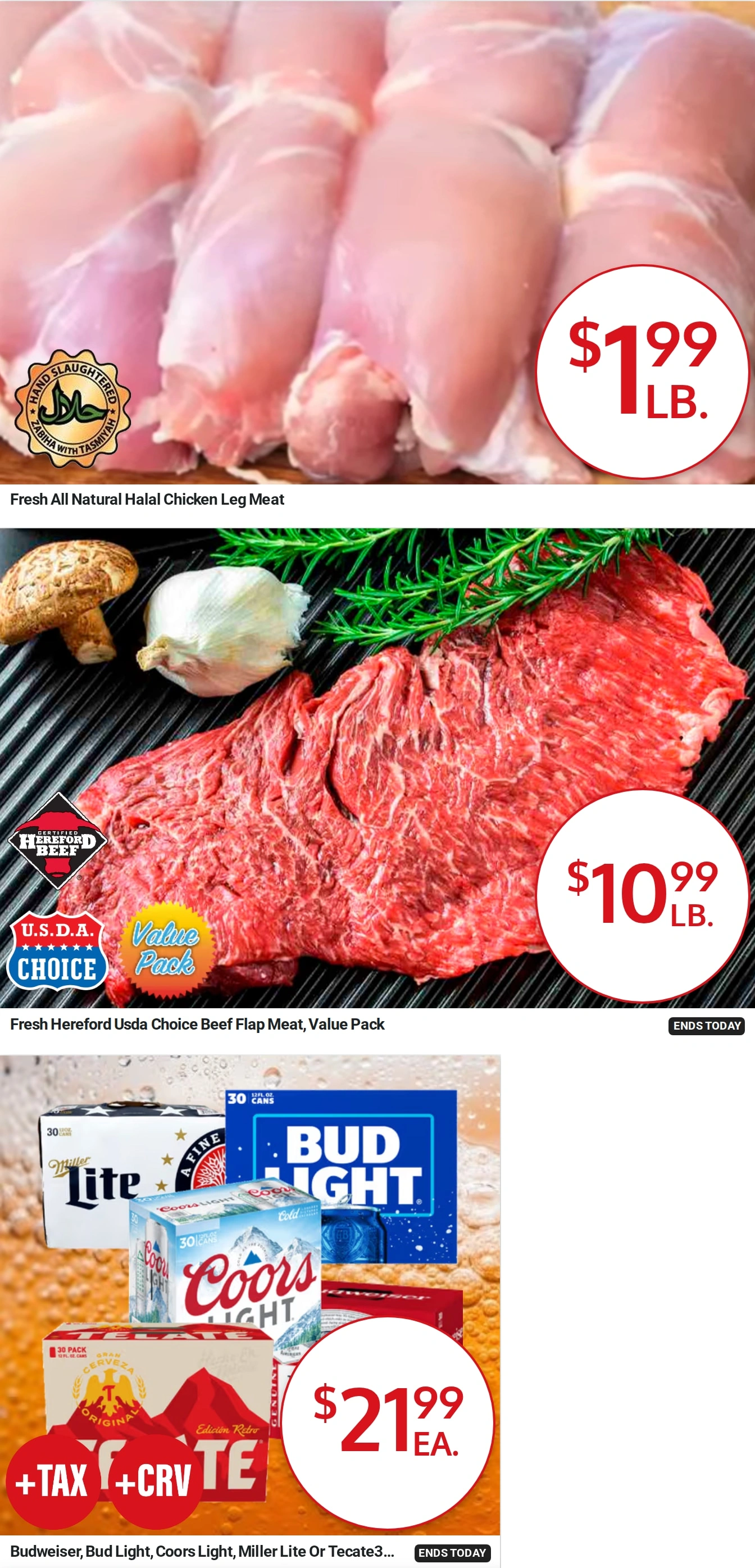 Viva Supermarket flyer page 2