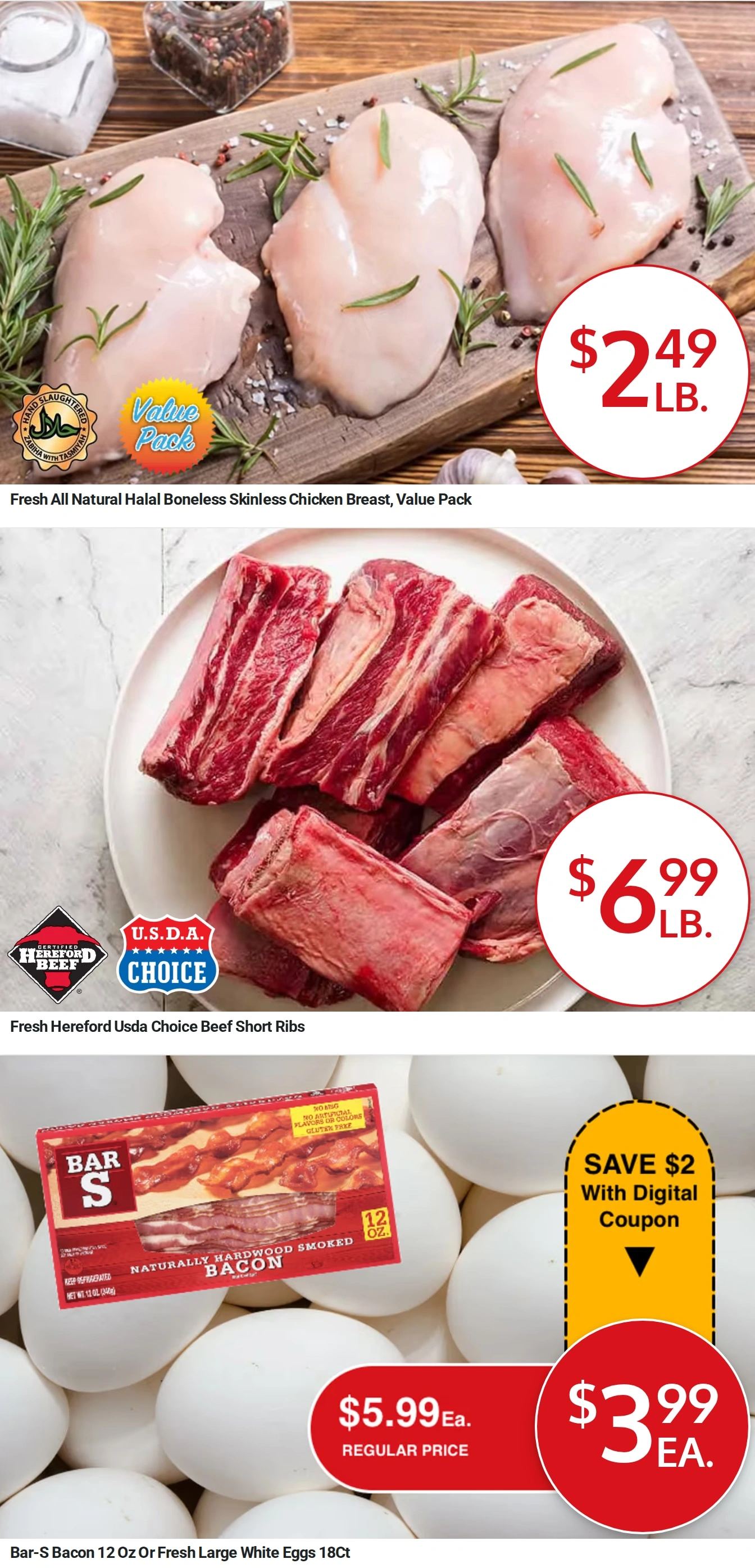 Viva Supermarket flyer page 3