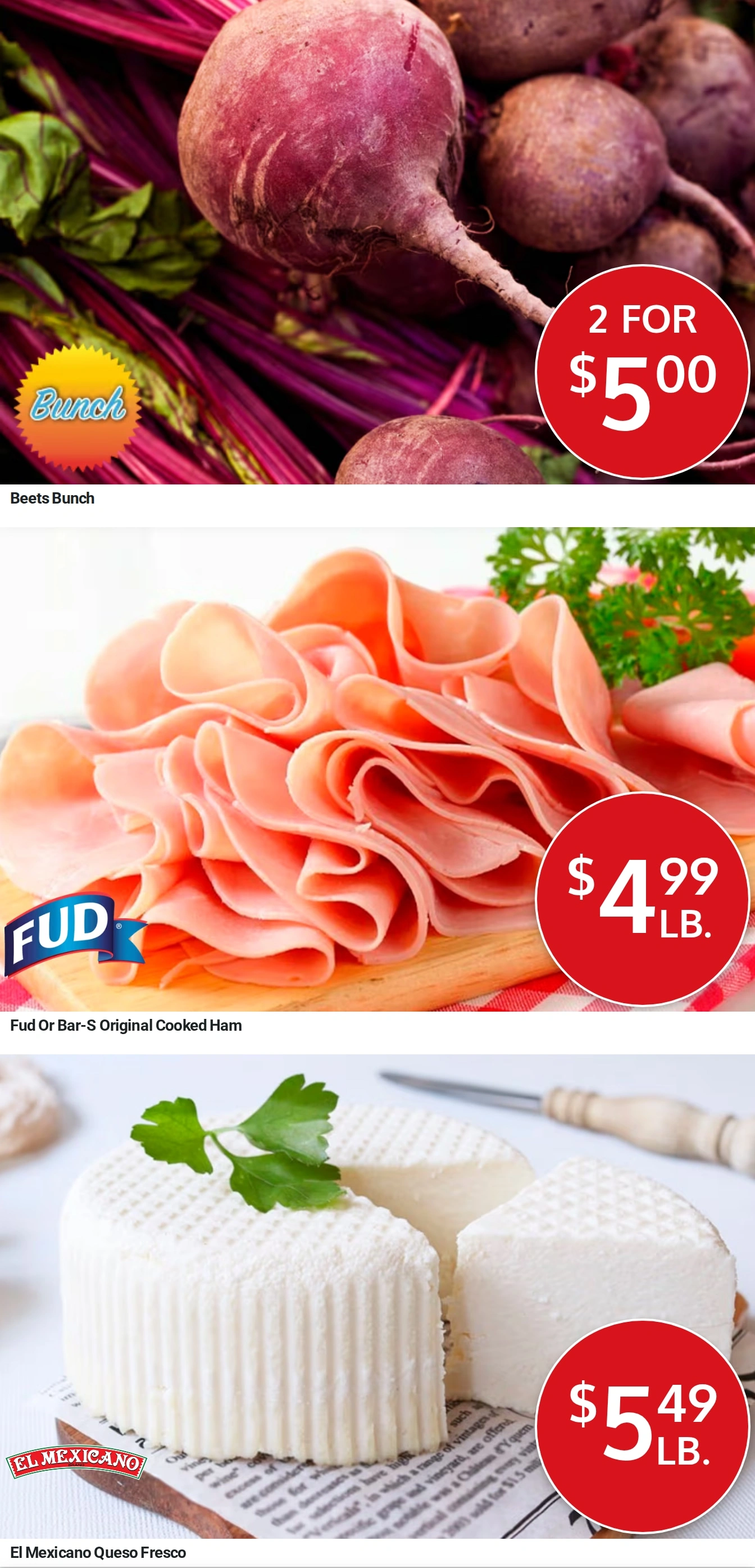 Viva Supermarket flyer page 6