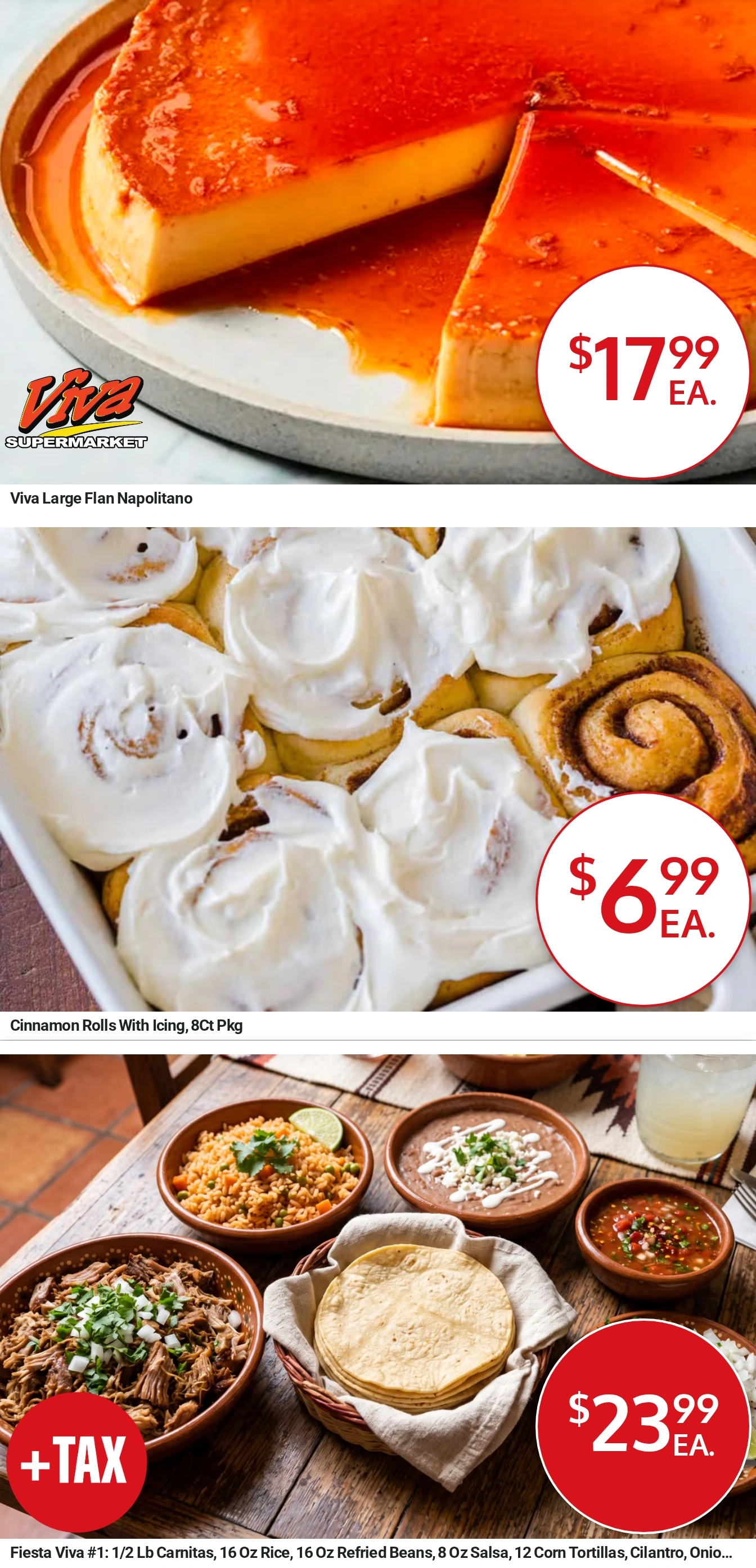 Viva Supermarket flyer page 7