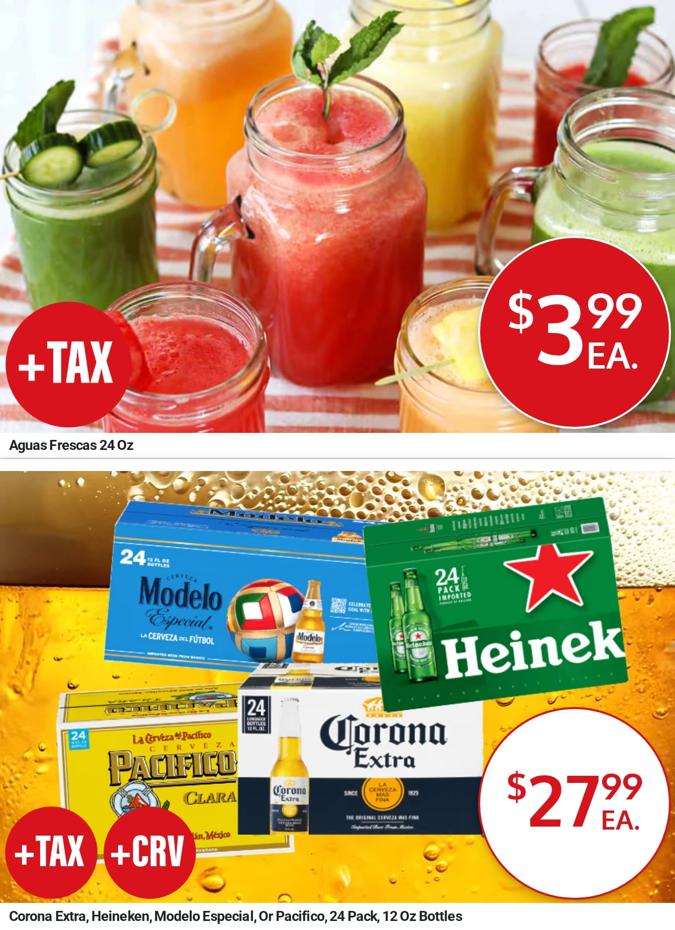 Viva Supermarket flyer page 8