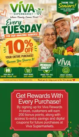 Viva Supermarket Weekly Ad