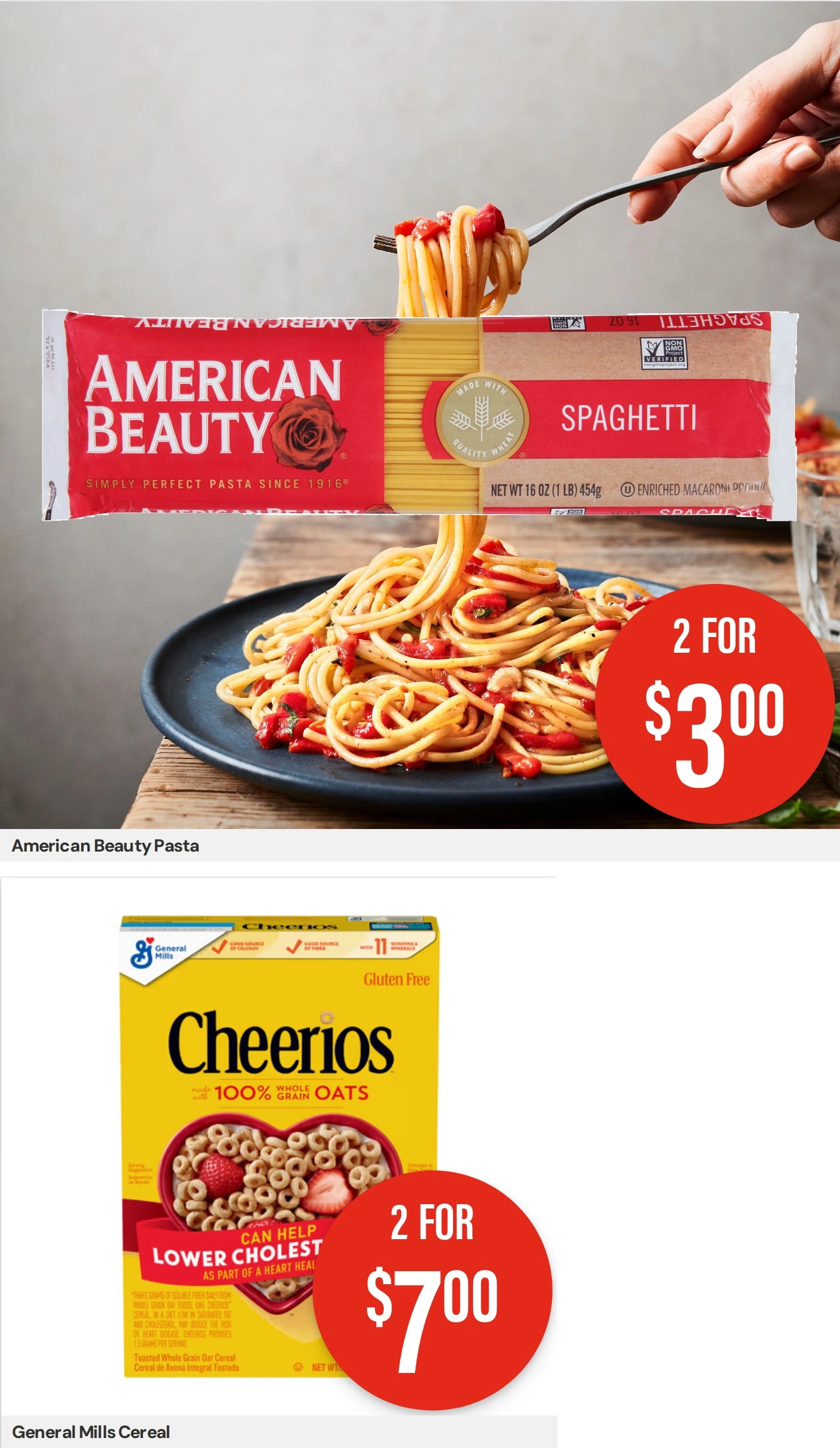 Worton's Market flyer page 2