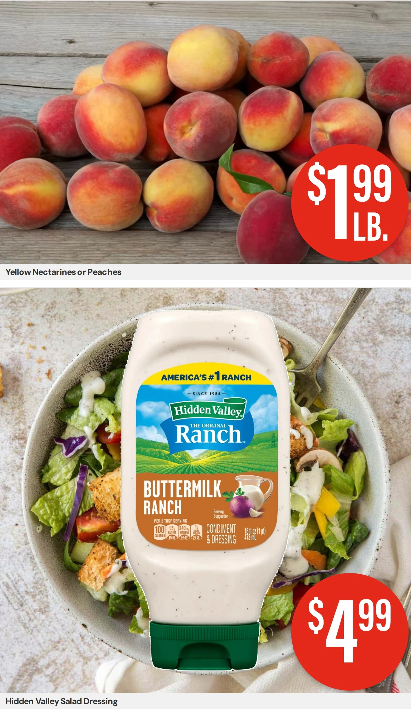 Worton's Market flyer page 3