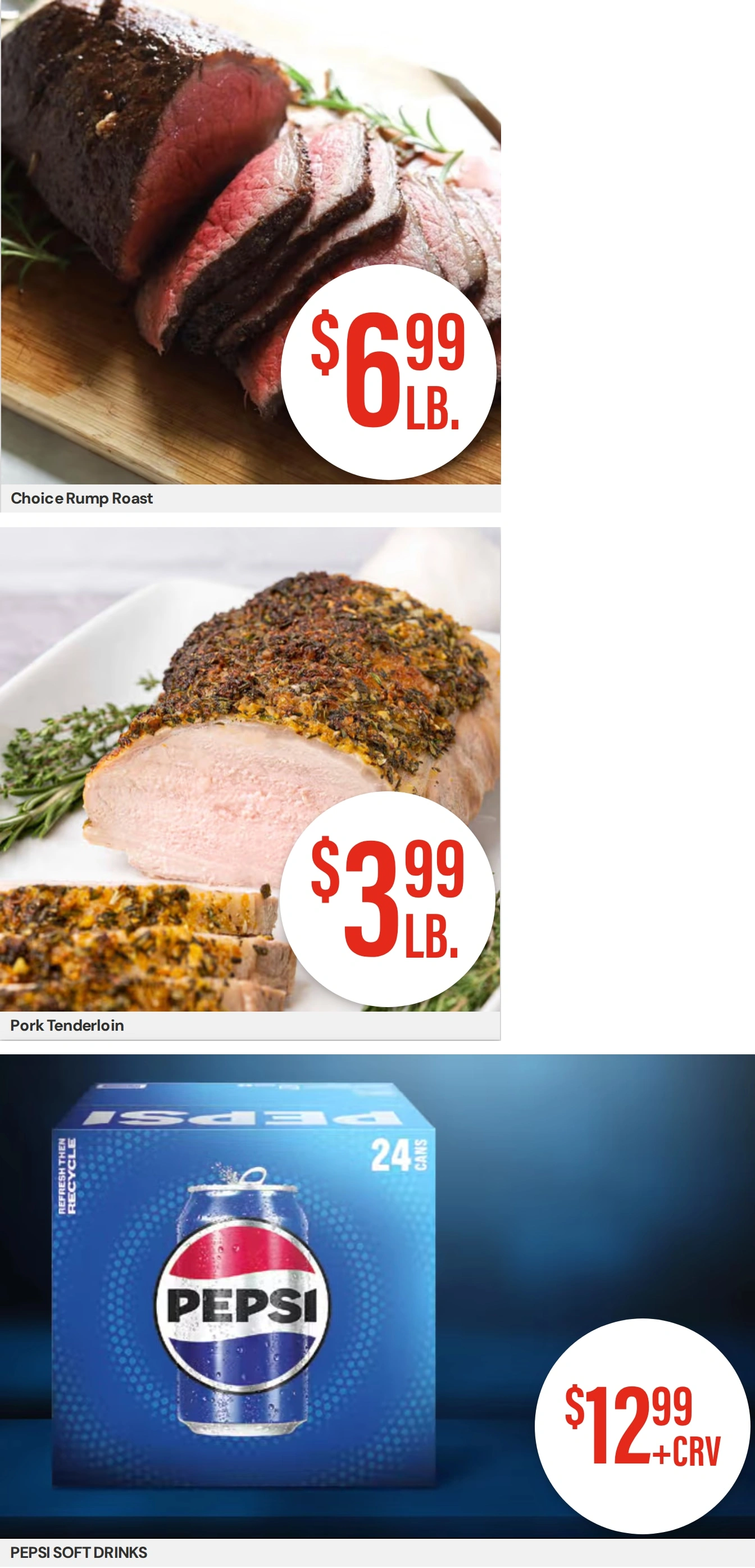 Worton's Market flyer page 9