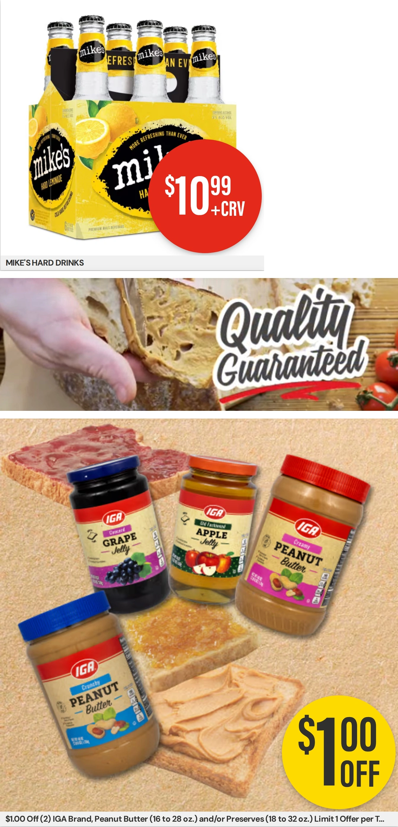 Worton's Market flyer page 10