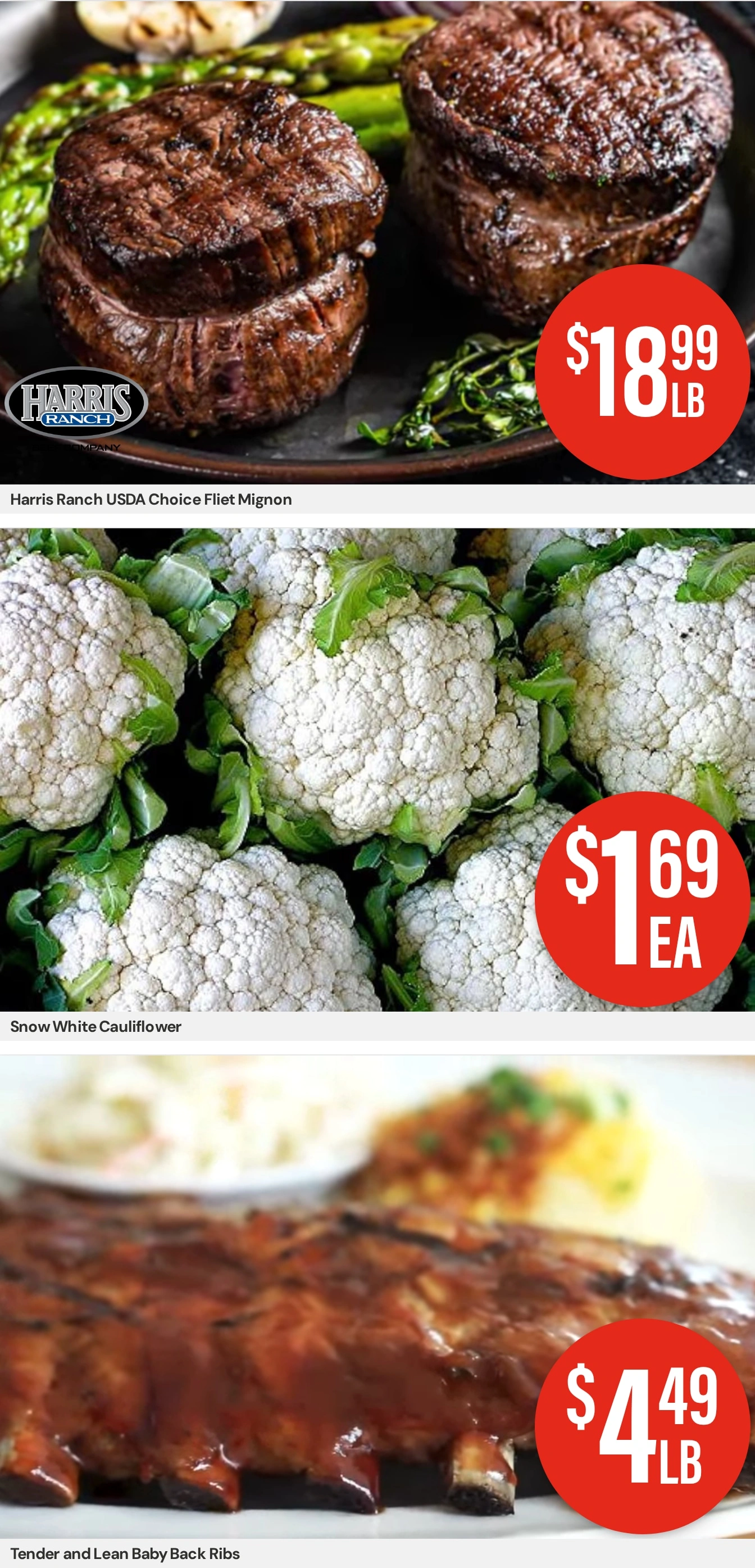 Young's Payless Market IGA flyer page 1