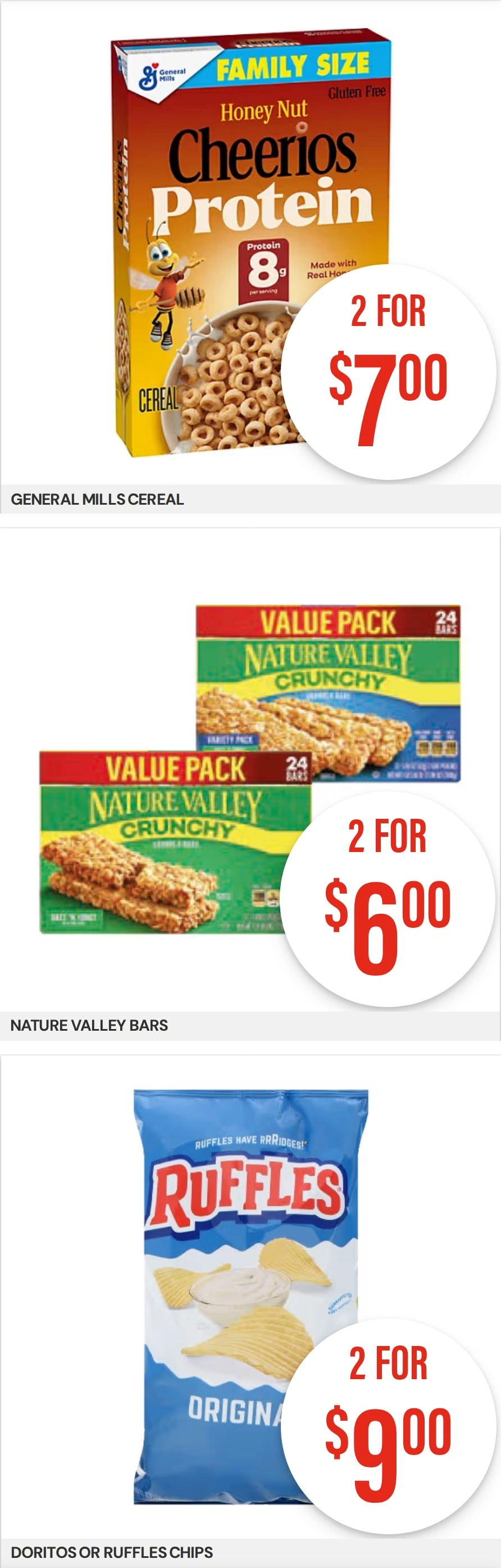 Young's Payless Market IGA flyer page 4
