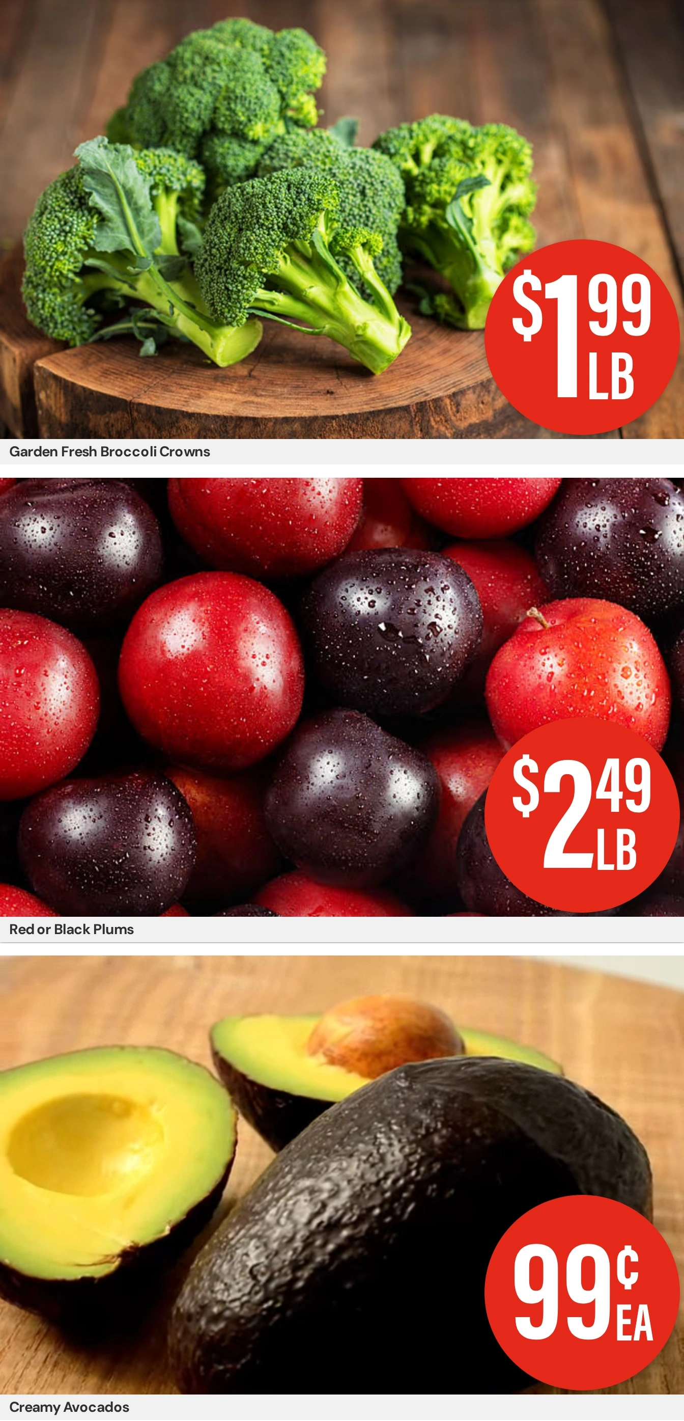 Young's Payless Market IGA flyer page 6