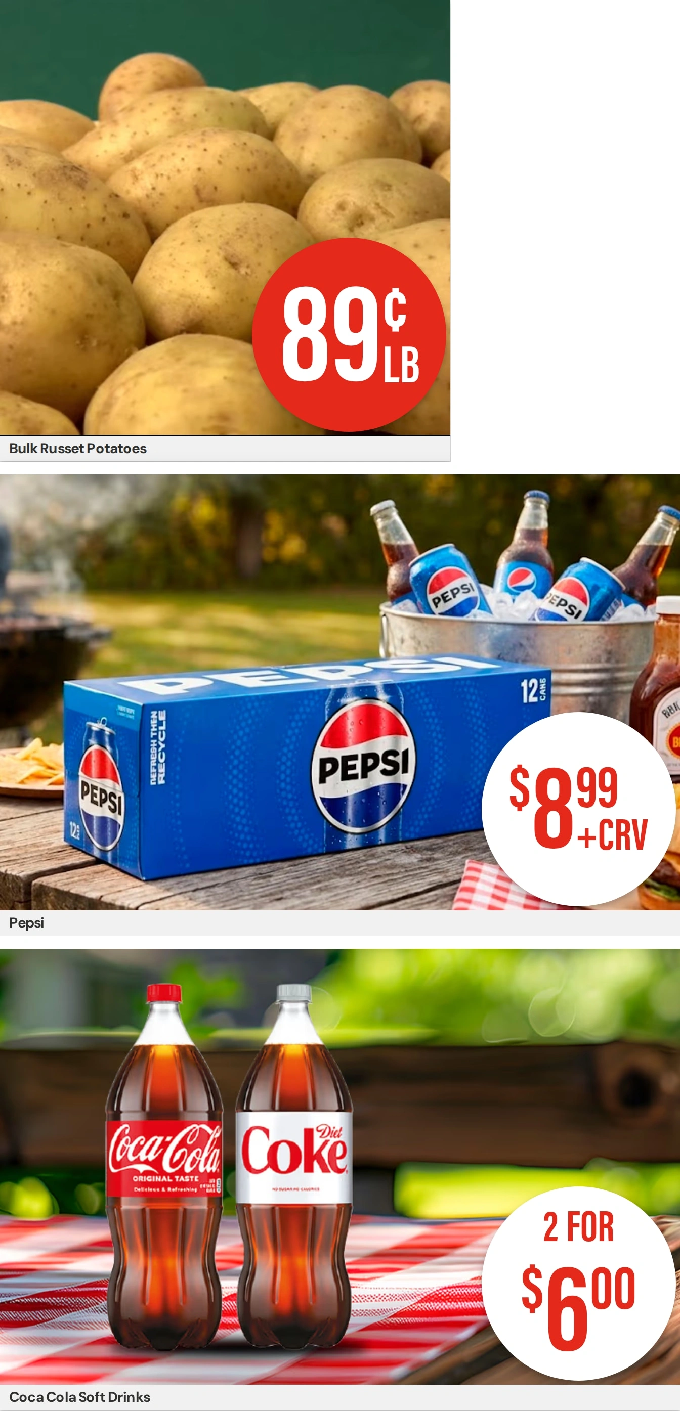 Young's Payless Market IGA flyer page 7