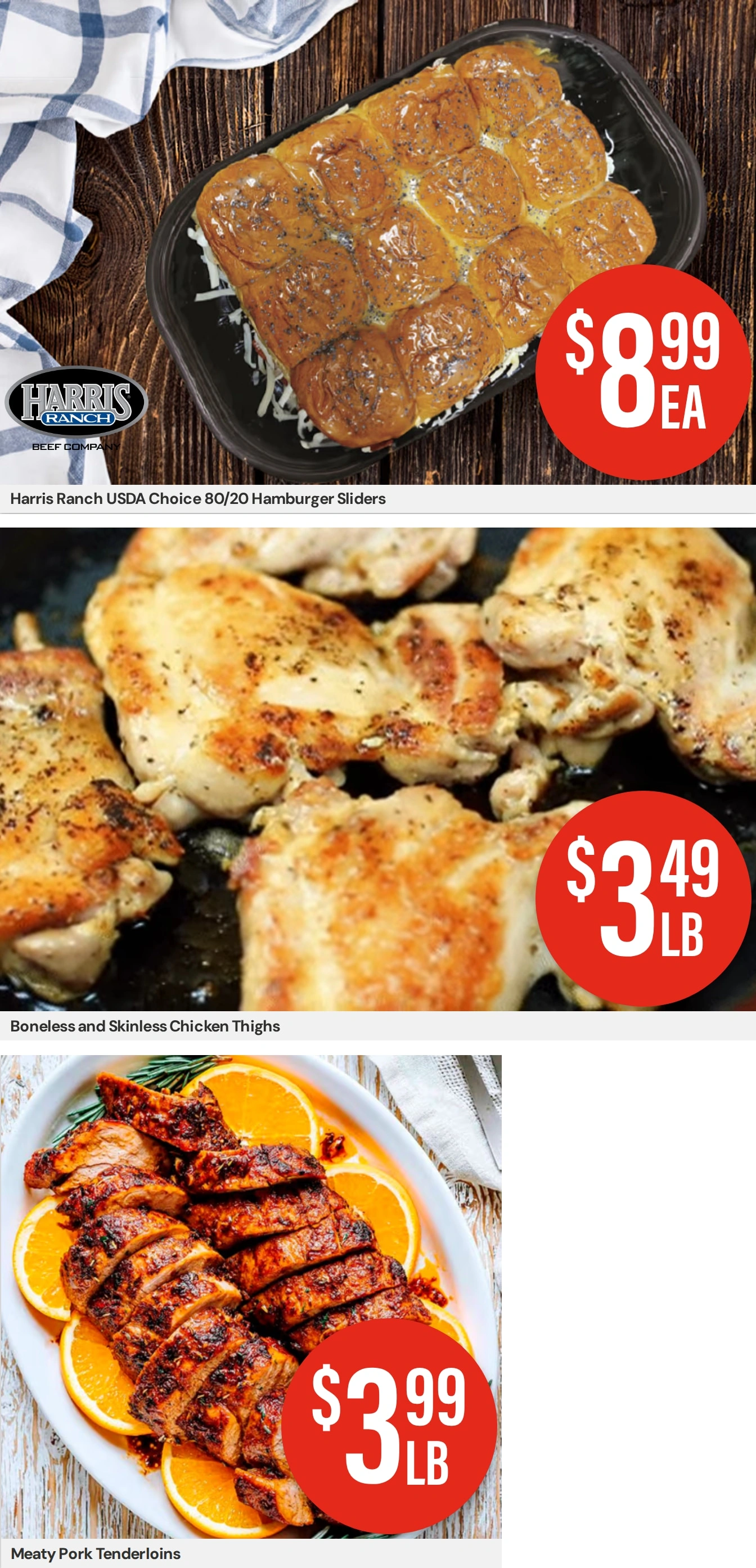 Young's Payless Market IGA flyer page 9