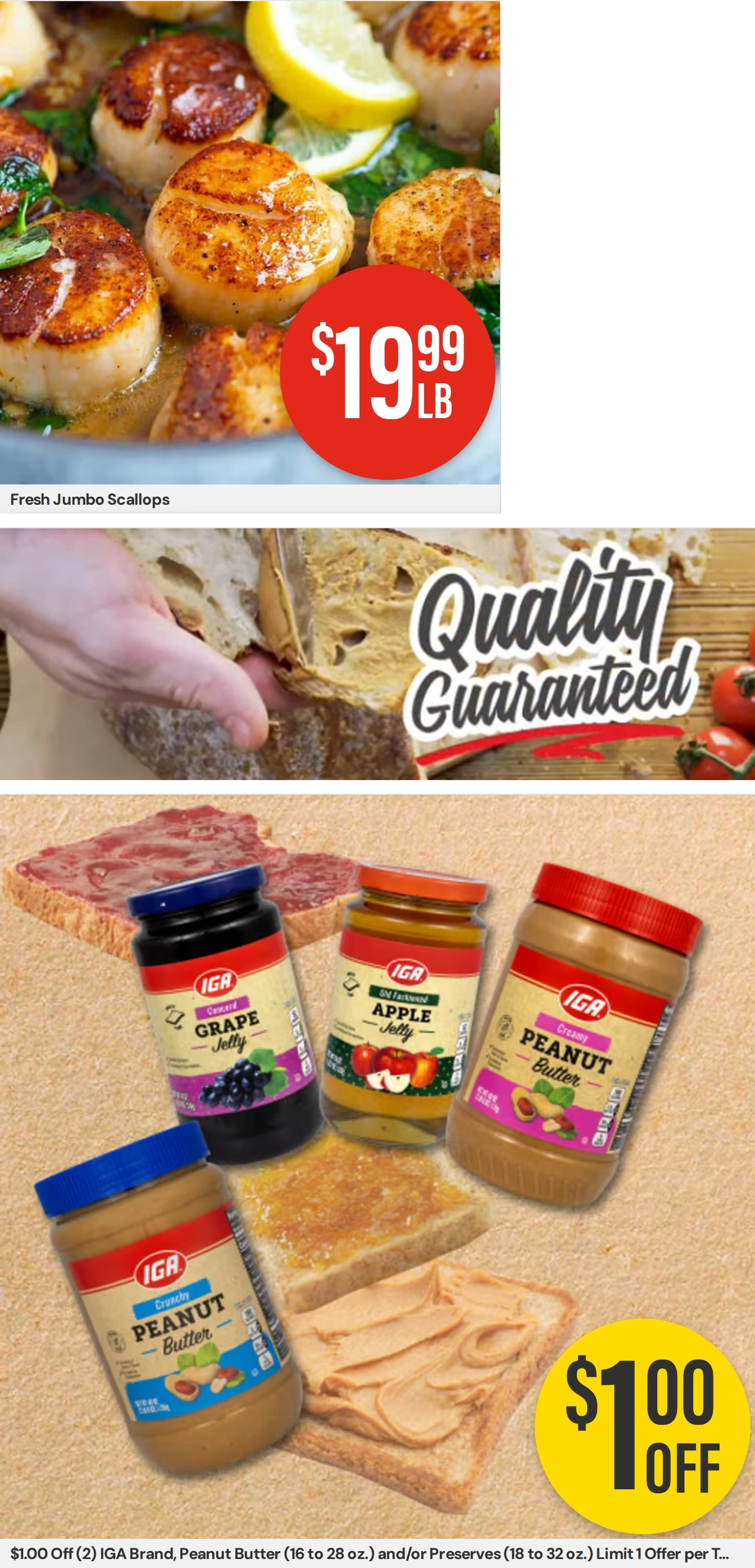 Young's Payless Market IGA flyer page 10