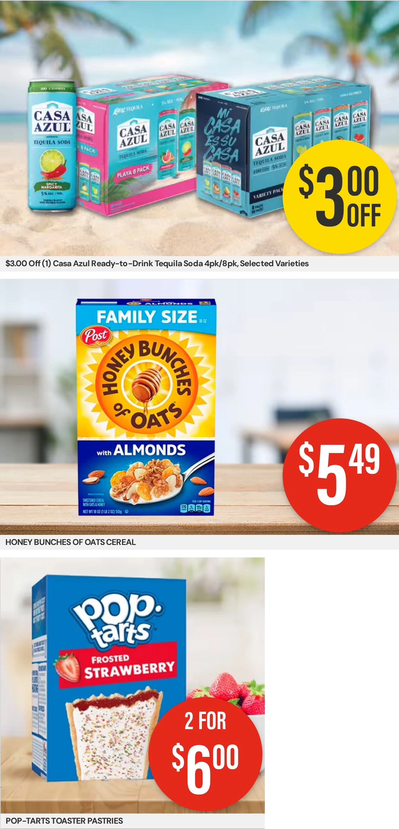 Young's Payless Market IGA flyer page 15