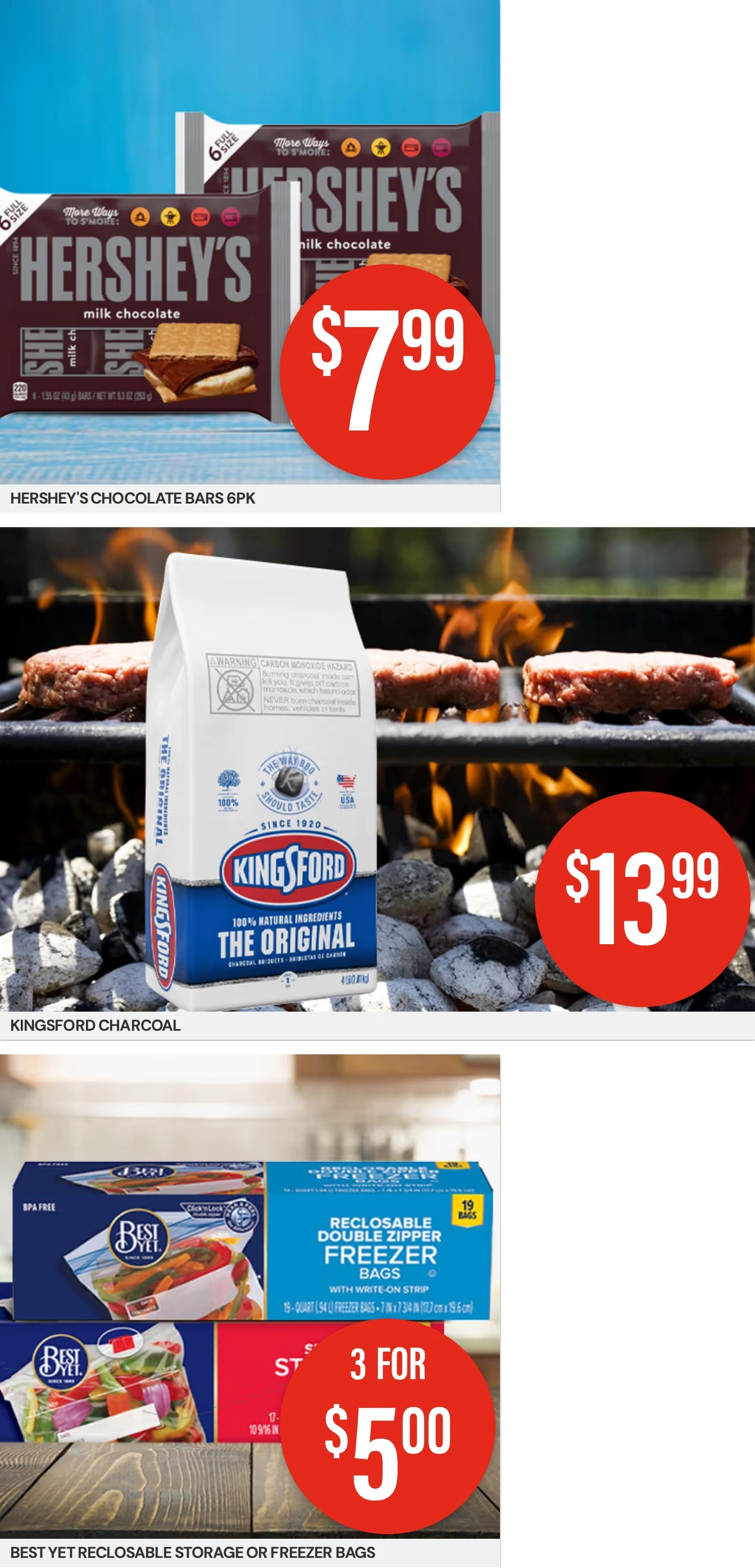 Young's Payless Market IGA flyer page 16