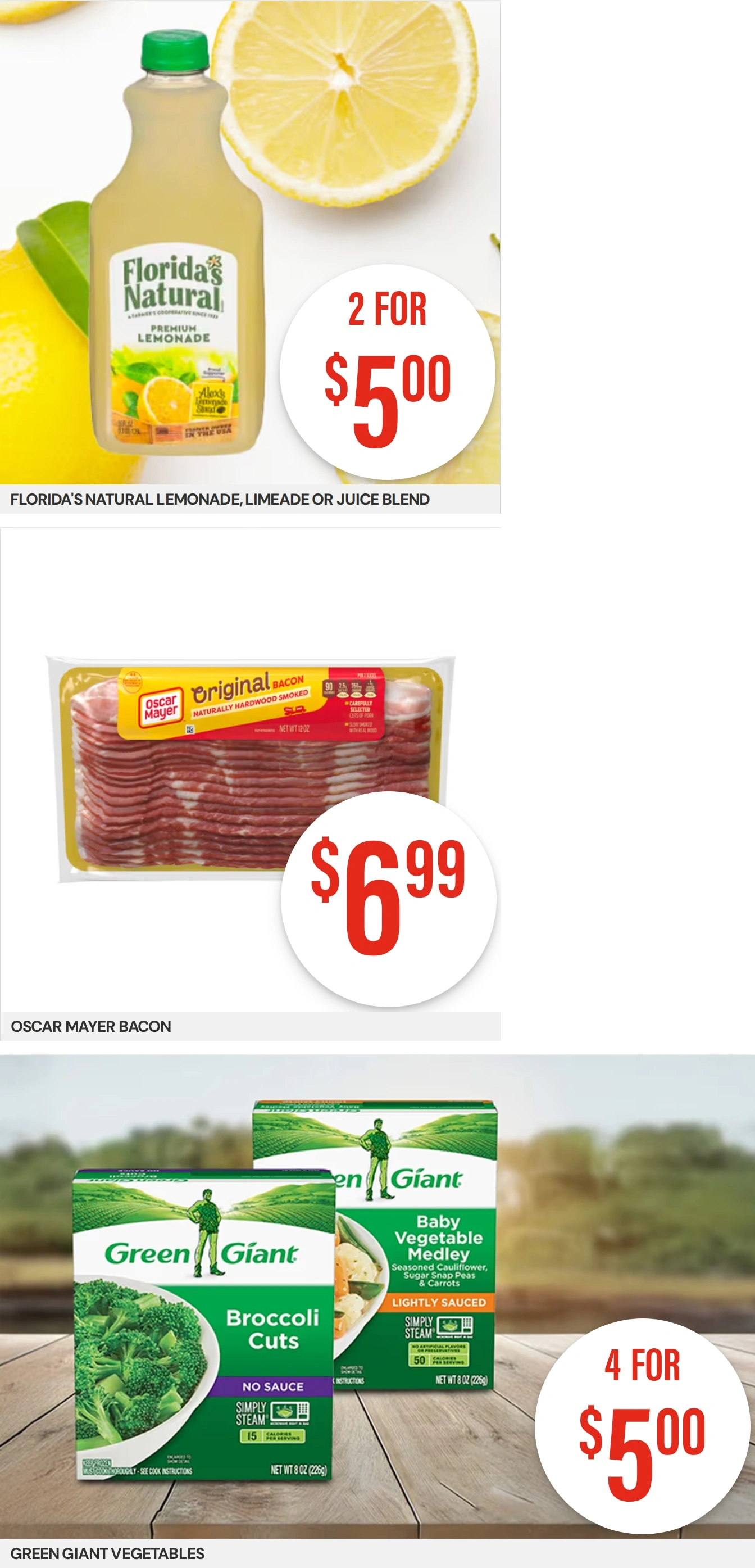 Young's Payless Market IGA flyer page 20
