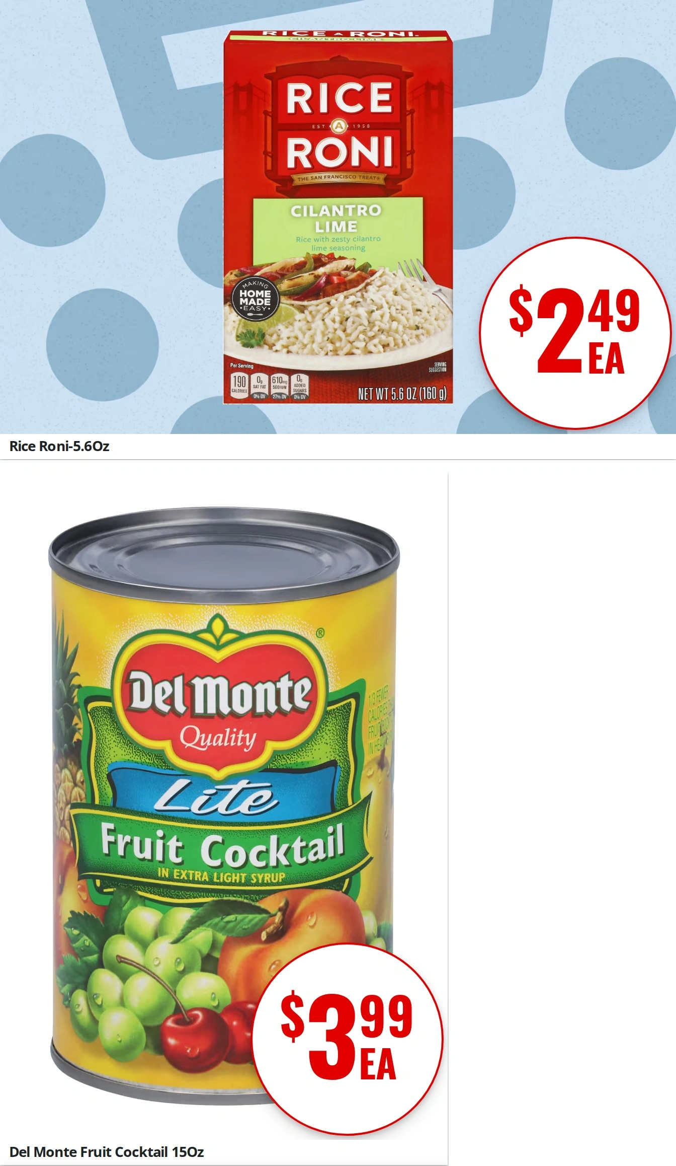 Yucca Supermarket flyer page 6