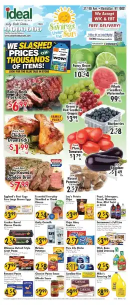 Ideal Food Basket Weekly Ad