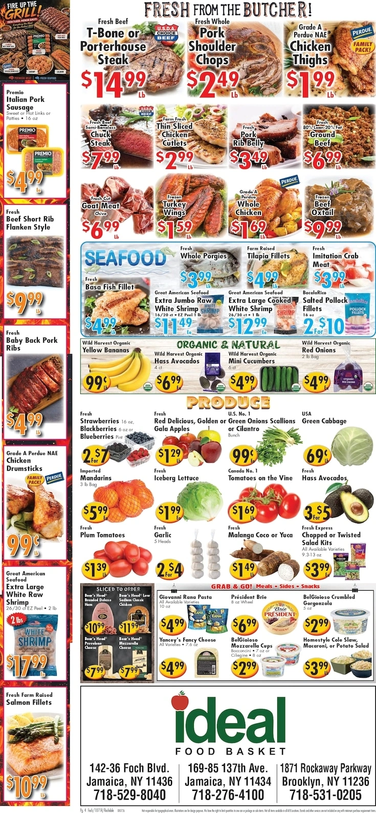 Ideal Food Basket flyer page 4