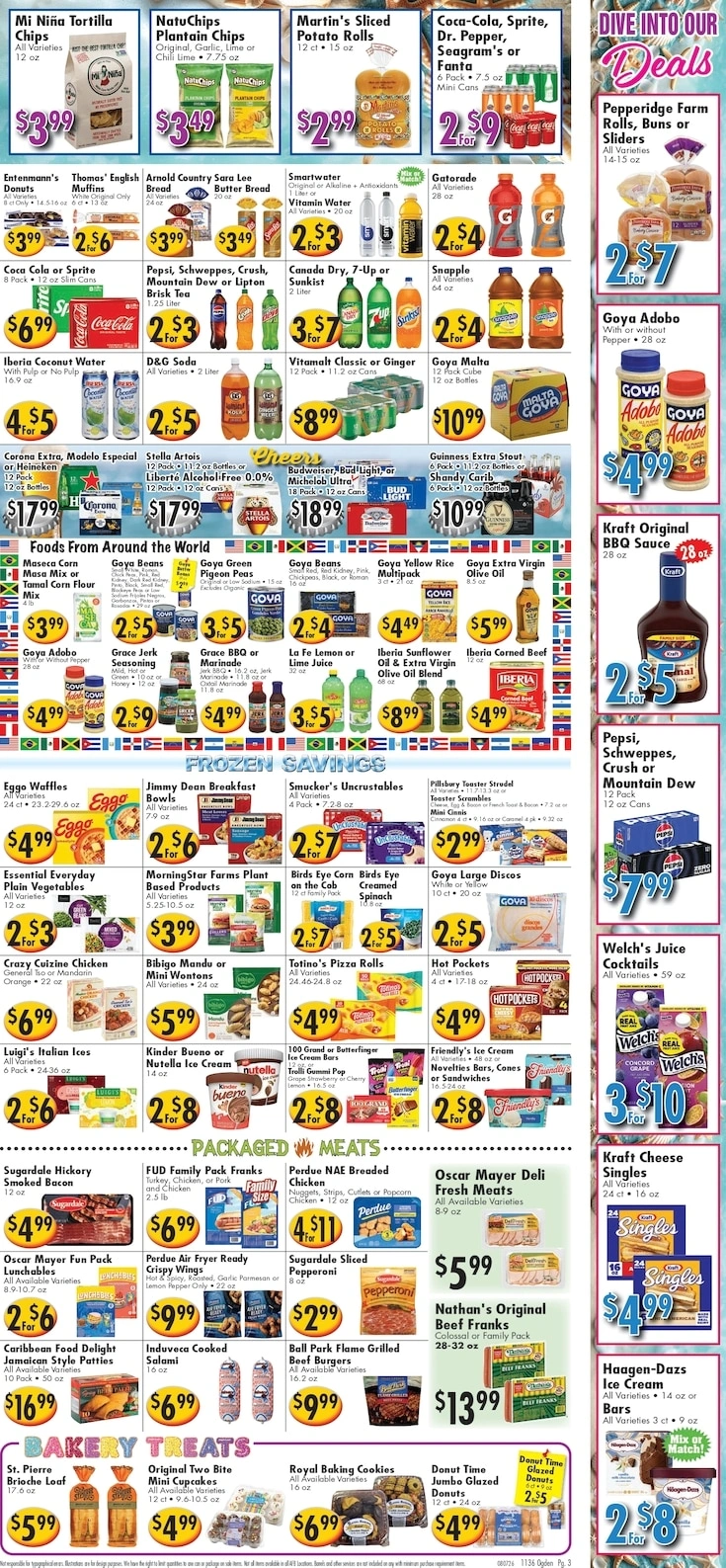 Ideal Food Basket flyer page 3